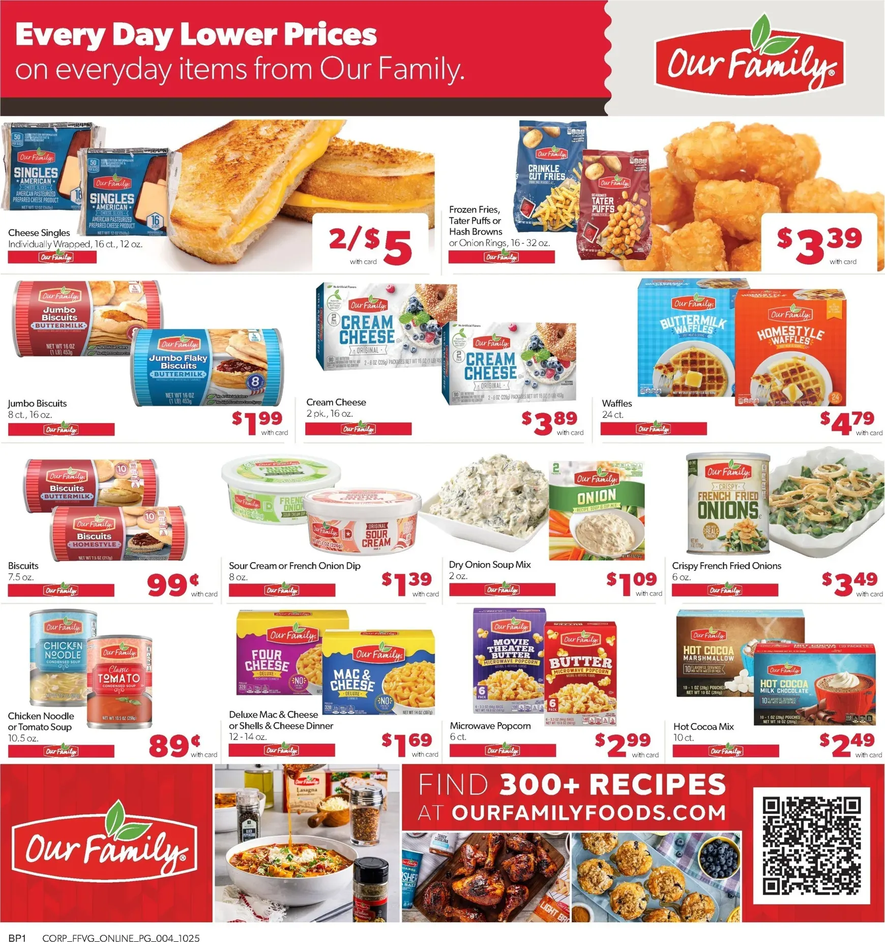 Weekly ad Current Family Fare leaflet valid from Sunday 10/25/2026 to Saturday 10/31/2026 from October 25 to October 31 2026 - Page 8