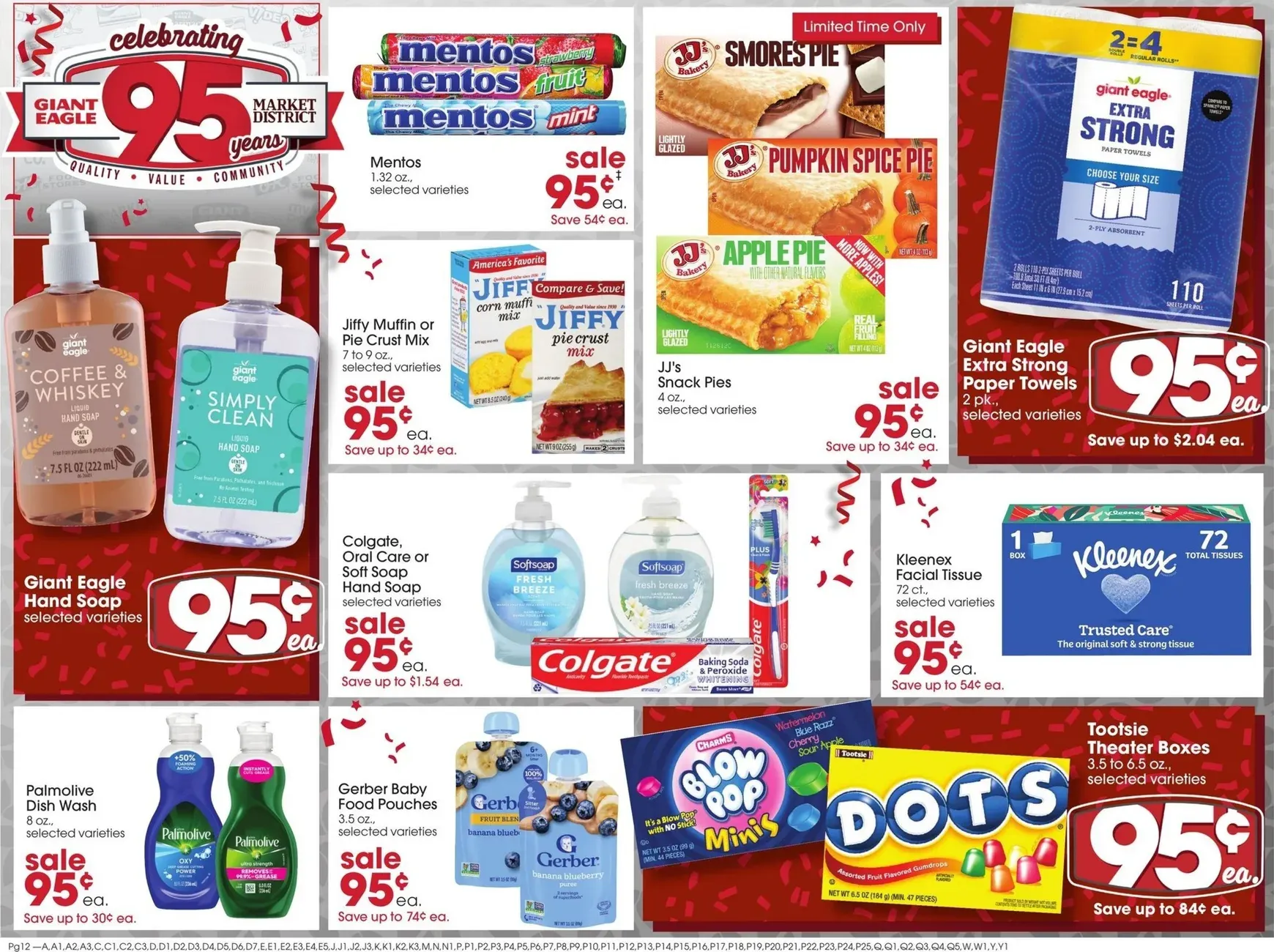 Weekly ad Giant Eagle: Celebrating 95 Years from September 24 to September 30 2026 - Page 5