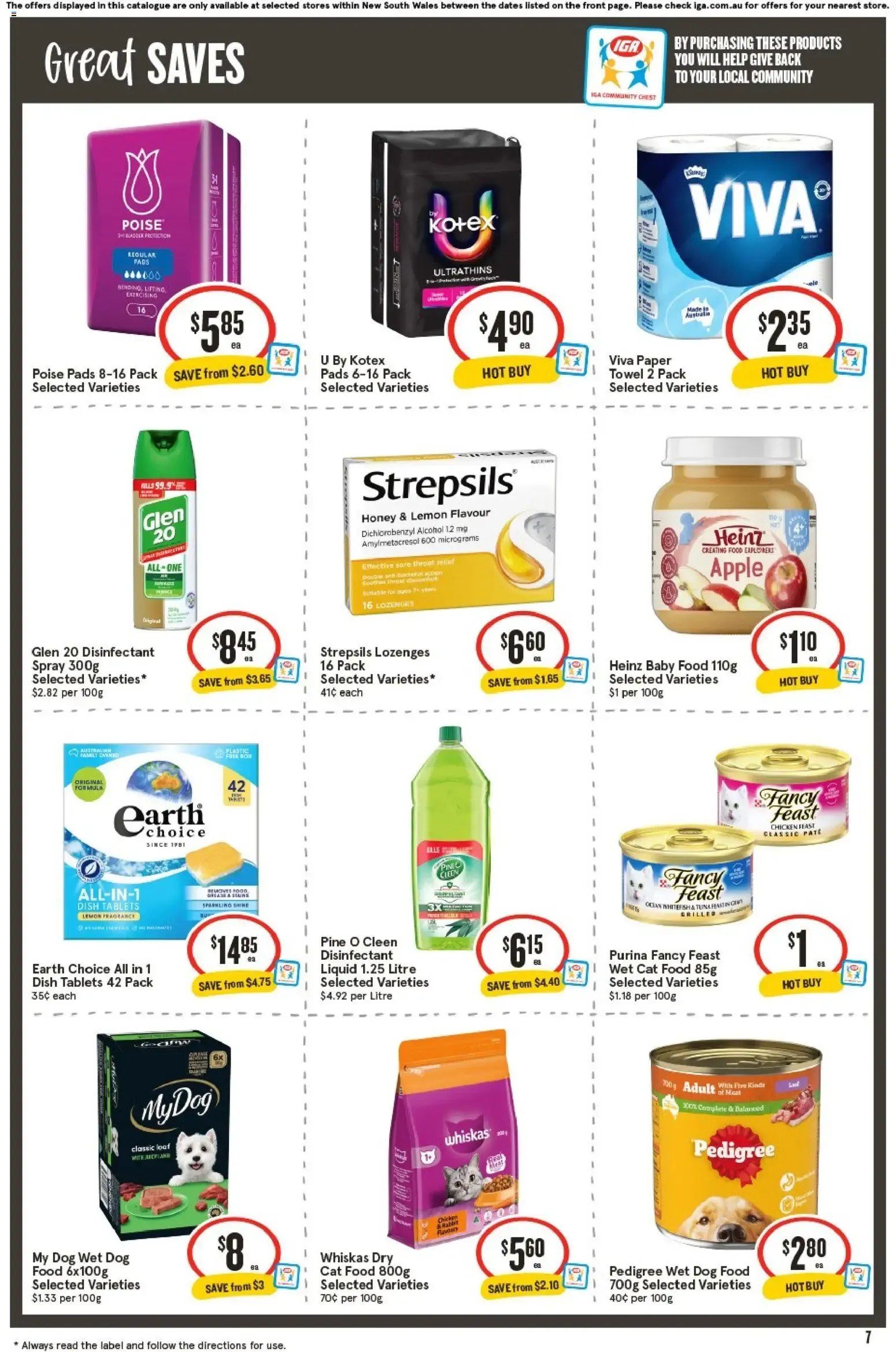IGA Local Grocer - Catalogue valid from 5 August to 11 August 2026 - page 8