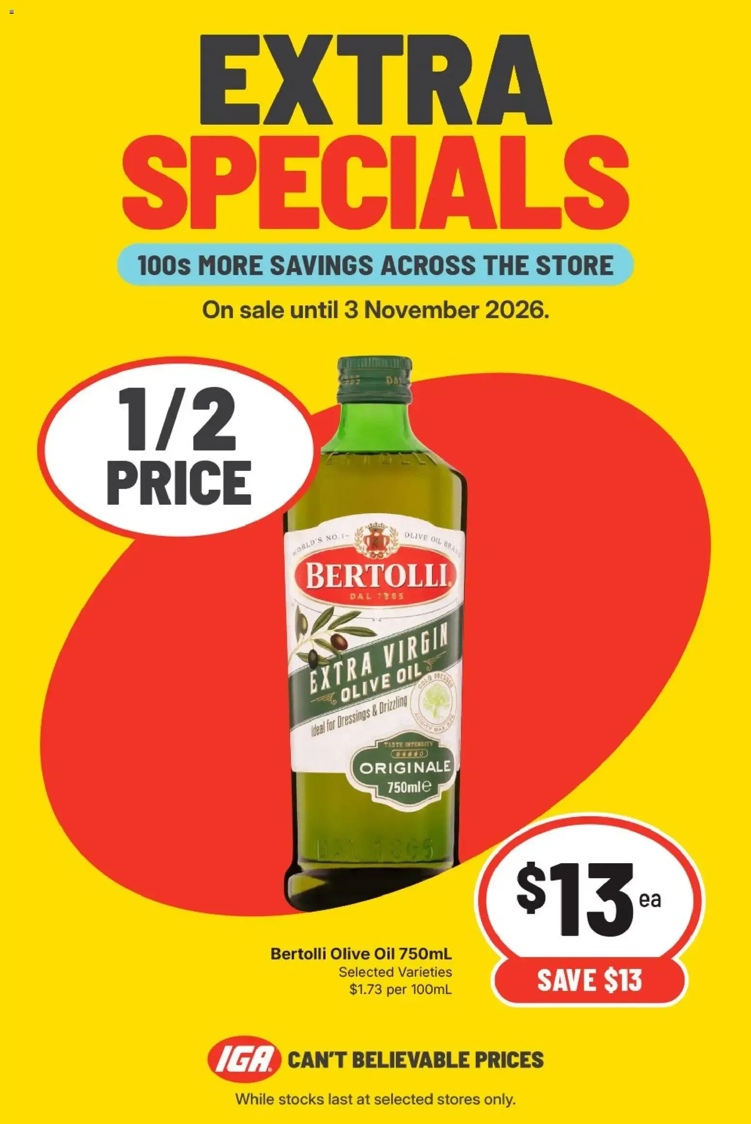 EXTRA SPECIALS - Catalogue valid from 28 October to 3 November 2026 - page 2