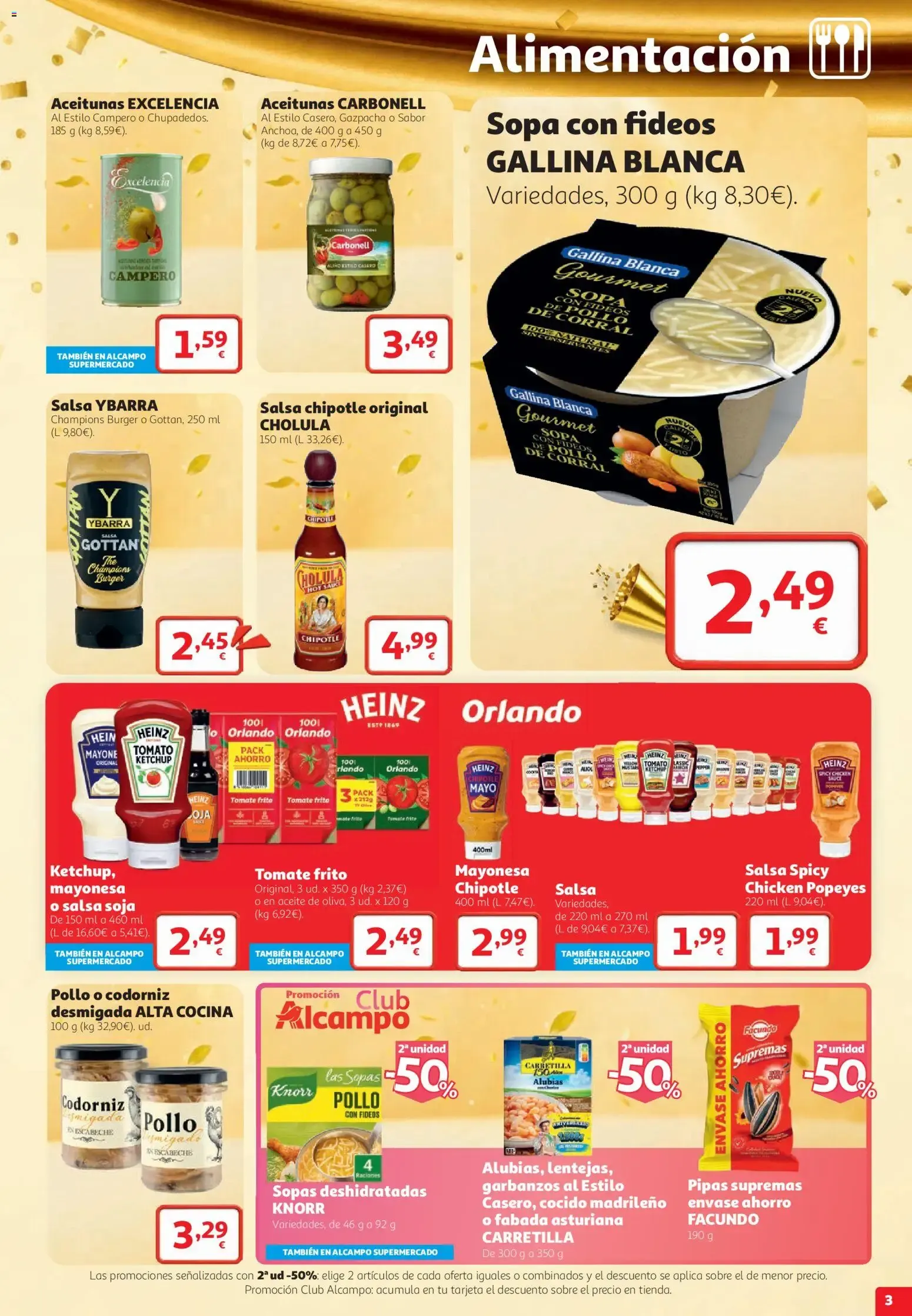 Catálogo de Alcampo - Turrón Suchard 3x2 22 de octubre al 4 de noviembre 2026 - Página 3