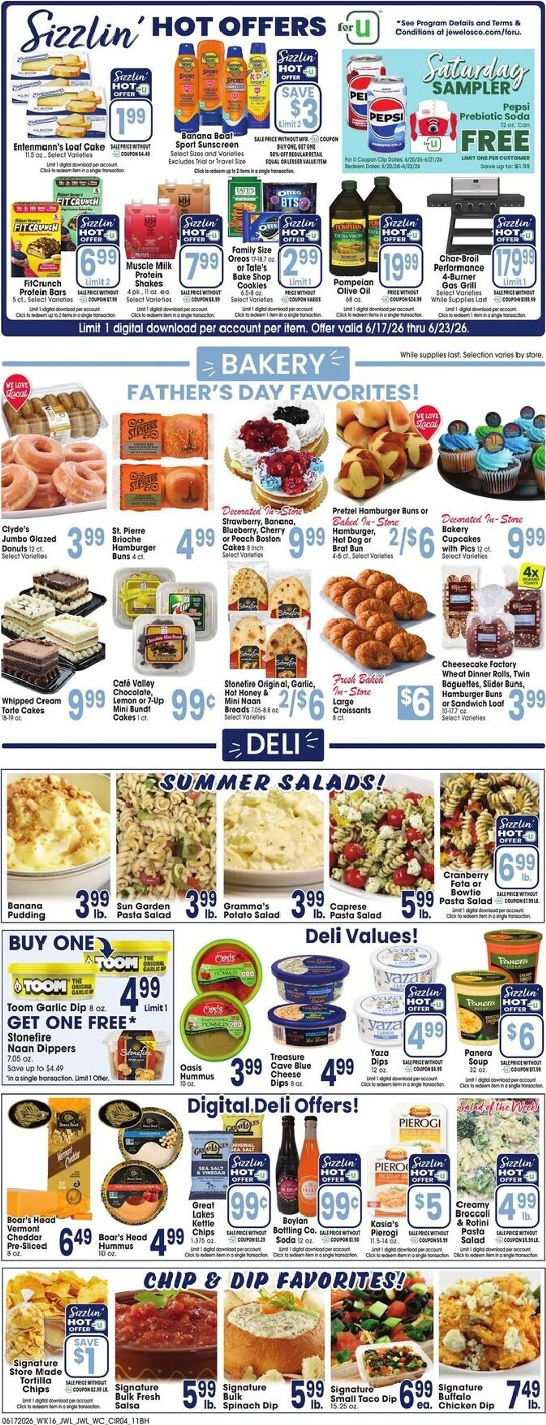 Weekly ad Current Jewel-Osco leaflet valid from Wednesday 06/17/2026 to Tuesday 06/23/2026 from June 17 to June 23 2026 - Page 4