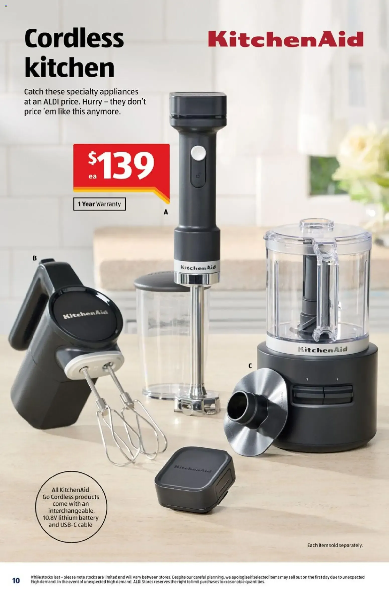 ALDI Special Buys - Catalogue valid from 14 October to 20 October 2026 - page 10