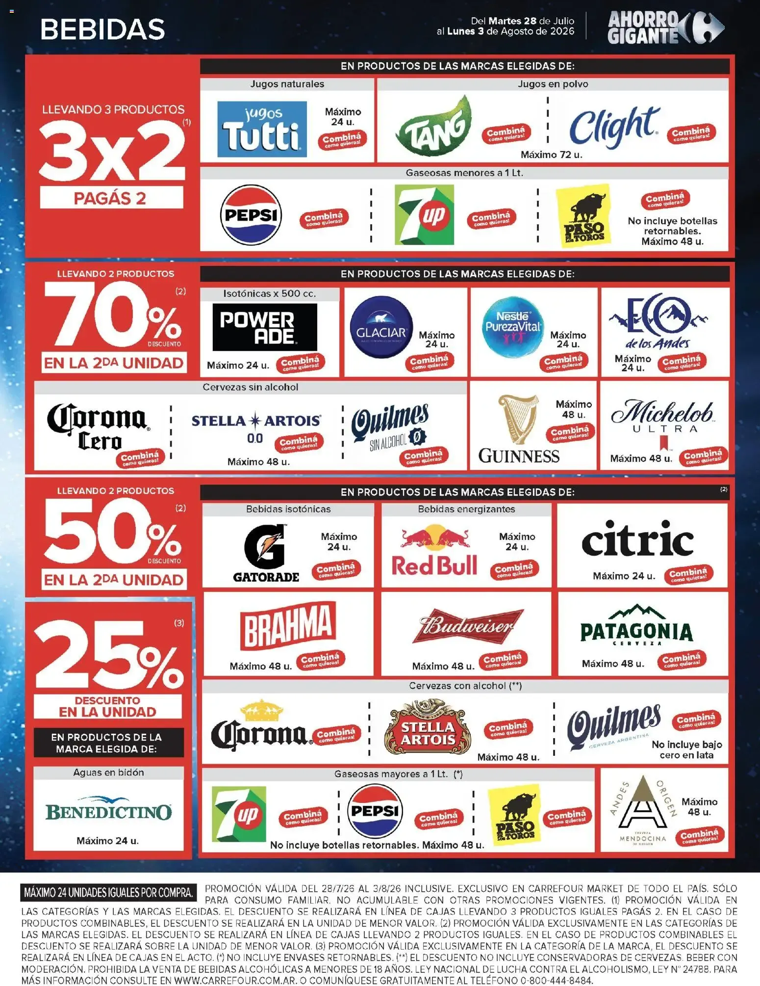 Ofertas de Carrefour ofertas || del 28/07/2026 - 03/08/2026 || Promociones 28 de julio al 3 de agosto 2026 - Página 47 del catálogo