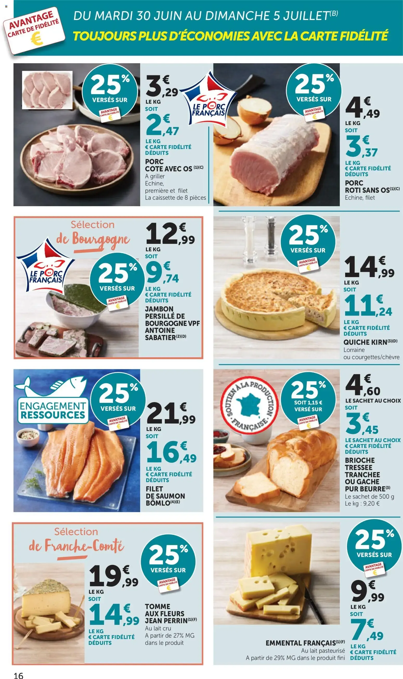 bi1 Catalogue supermarché à partir du 30/06/2026 - promo en ligne du 30 juin au 12 juillet 2026 - Catalogue page 16