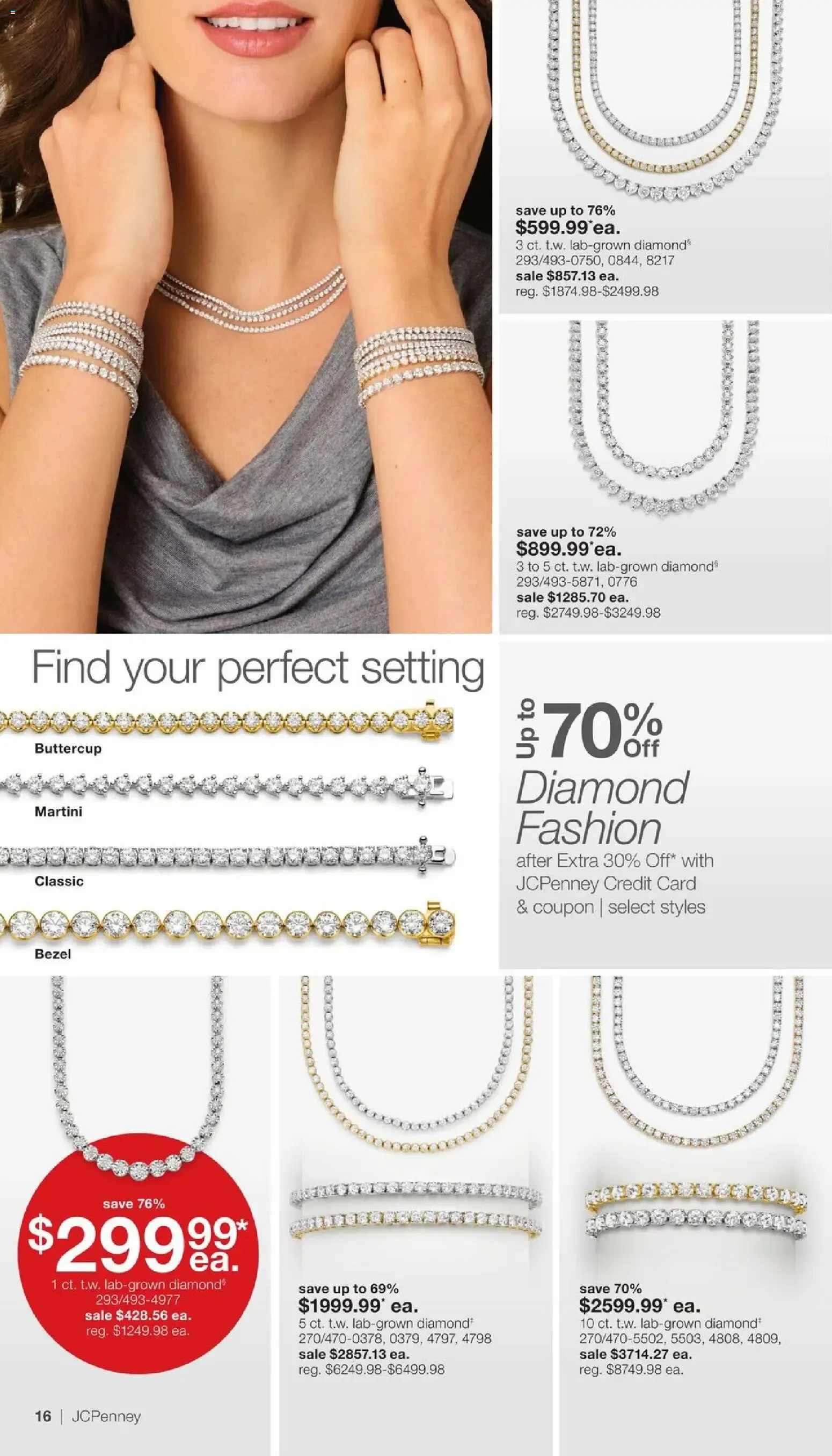 Weekly ad JCPenney Billion Dollar Jewelry Sale from September 3 to September 20 2026 - Page 15