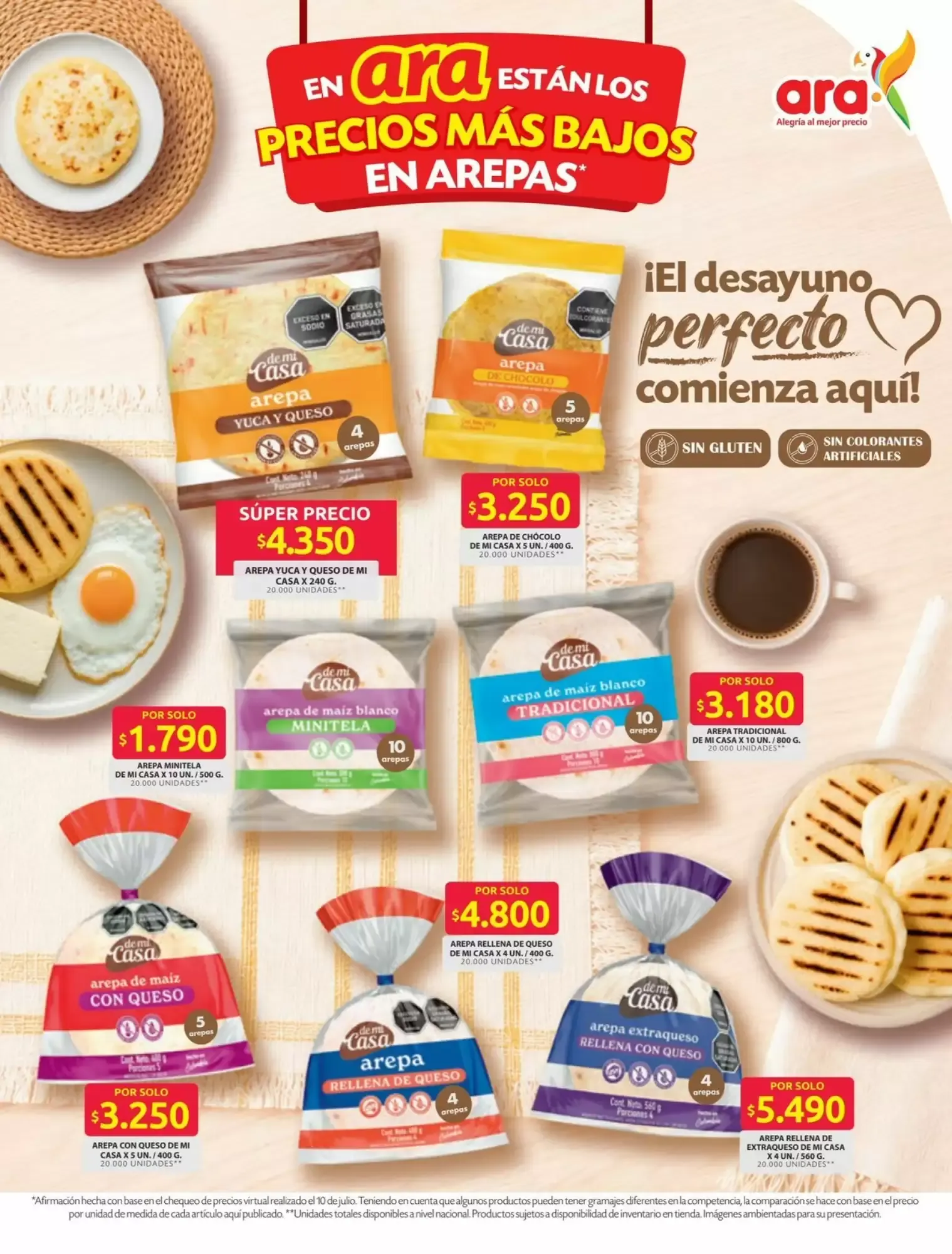 Catalogo de Los Precios Más Bajos - Tiendas Ara 23 de julio al 29 de julio 2026 - Pag 7
