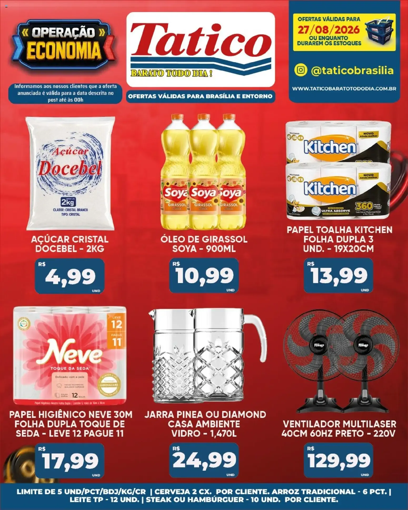 Encarte de Tatico ofertas do Dia de 27/08/2026 | Promoções Online 27 de agosto até 27 de agosto 2026 - Pagina 16