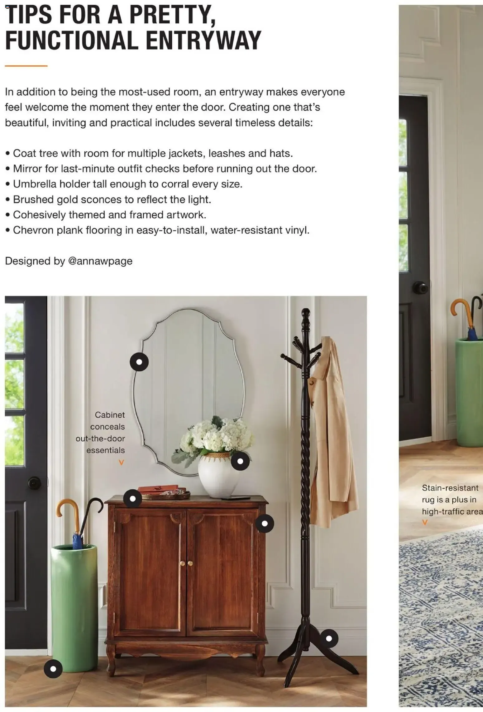 Weekly ad Home Depot: Diseñado para Inspirar | Acentos y Ideas para tu Hogar from July 27 to August 9 2026 - Page 2