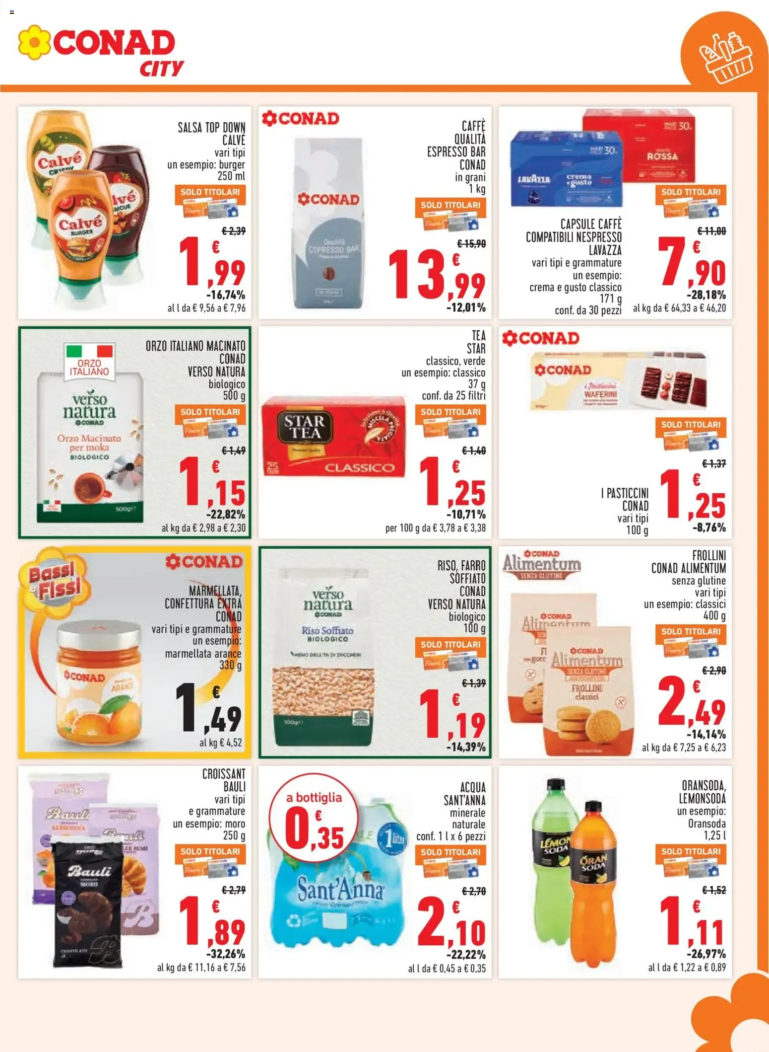 Conad City - Sotto Costo da 8 ottobre a 17 ottobre di 2026 - Pagina del volantino 11