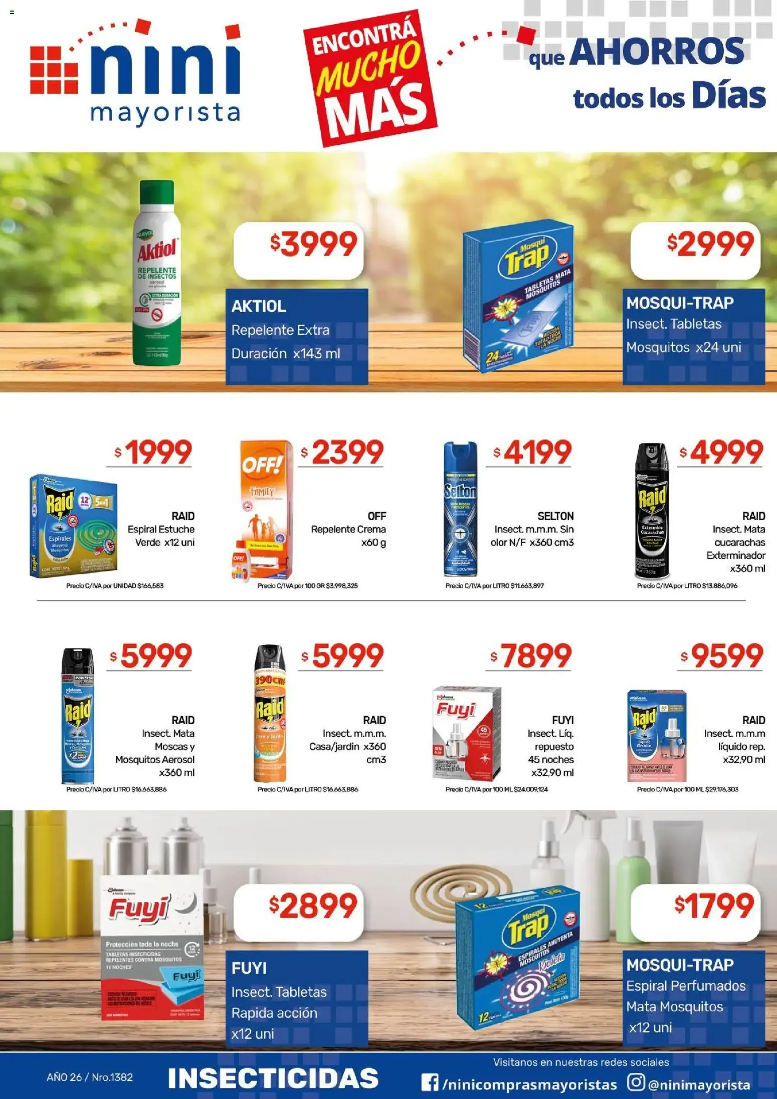 Ofertas de NINI Mayorista catálogo del 19/10/2026 - 25/10/2026 19 de octubre al 25 de octubre 2026 - Página 13 del catálogo