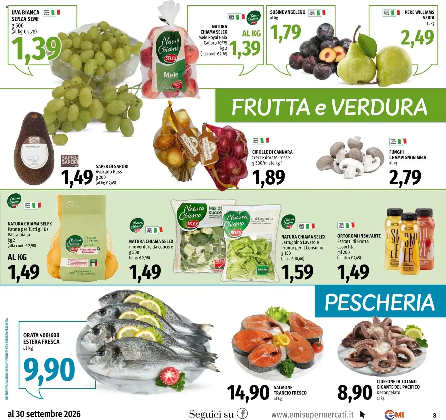 EMI volantino dal 17/09/2026 - online Offerte da 17 settembre a 30 settembre di 2026 - Pagina del volantino 3