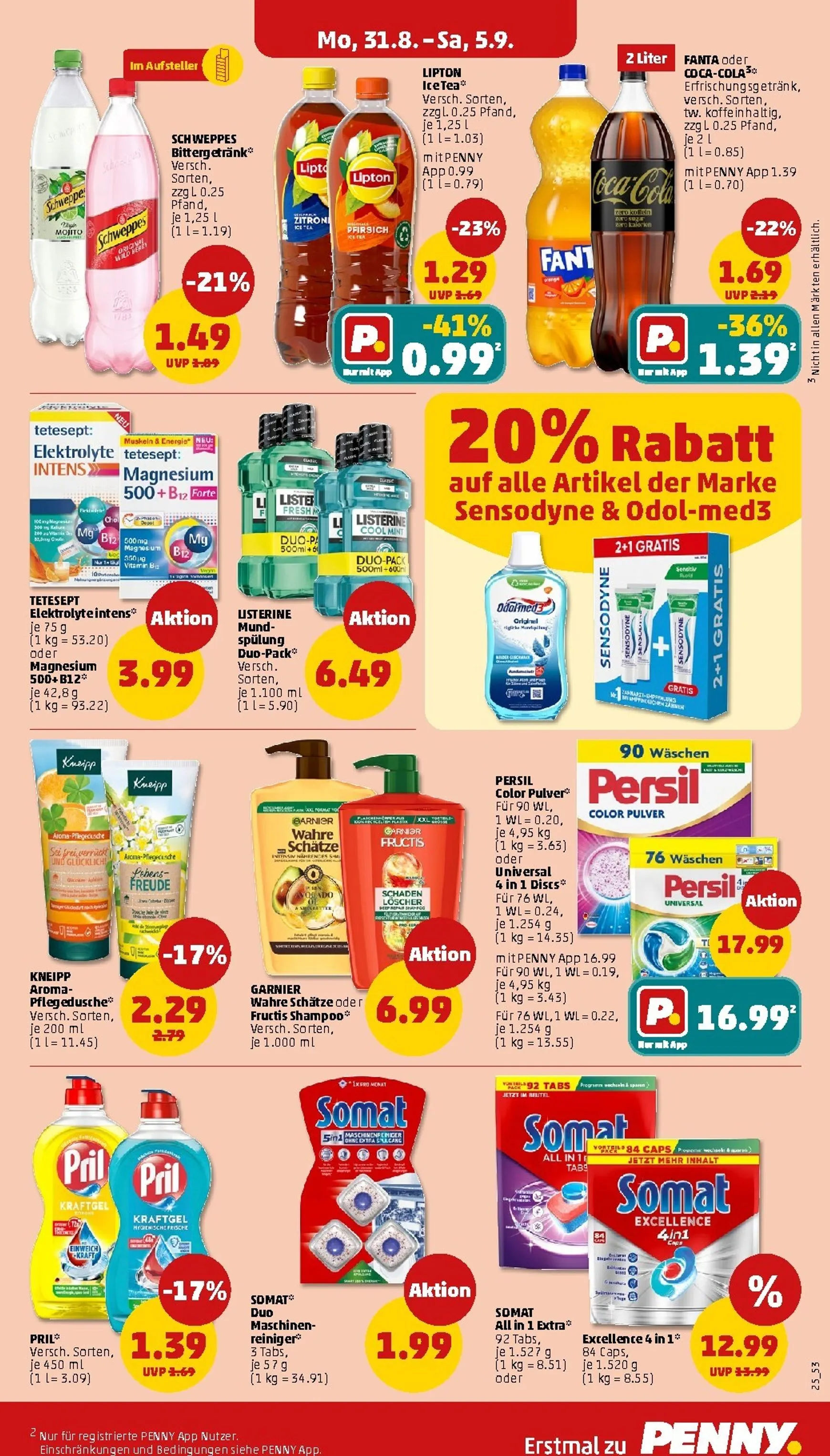 PENNY Prospekt nächste Woche – von Montag 31.08.2026 bis Samstag 05.09.2026 von 31. August bis 5. September 2026 - Prospekt seite 30