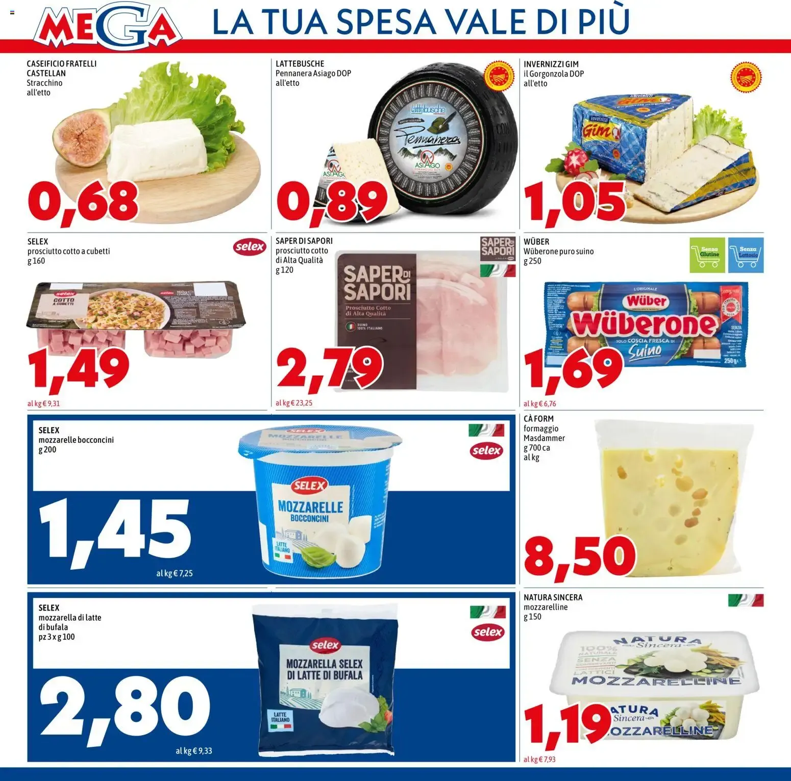 Mega volantino dal 28/05/2026 - online Offerte da 28 maggio a 10 giugno di 2026 - Pagina del volantino 4