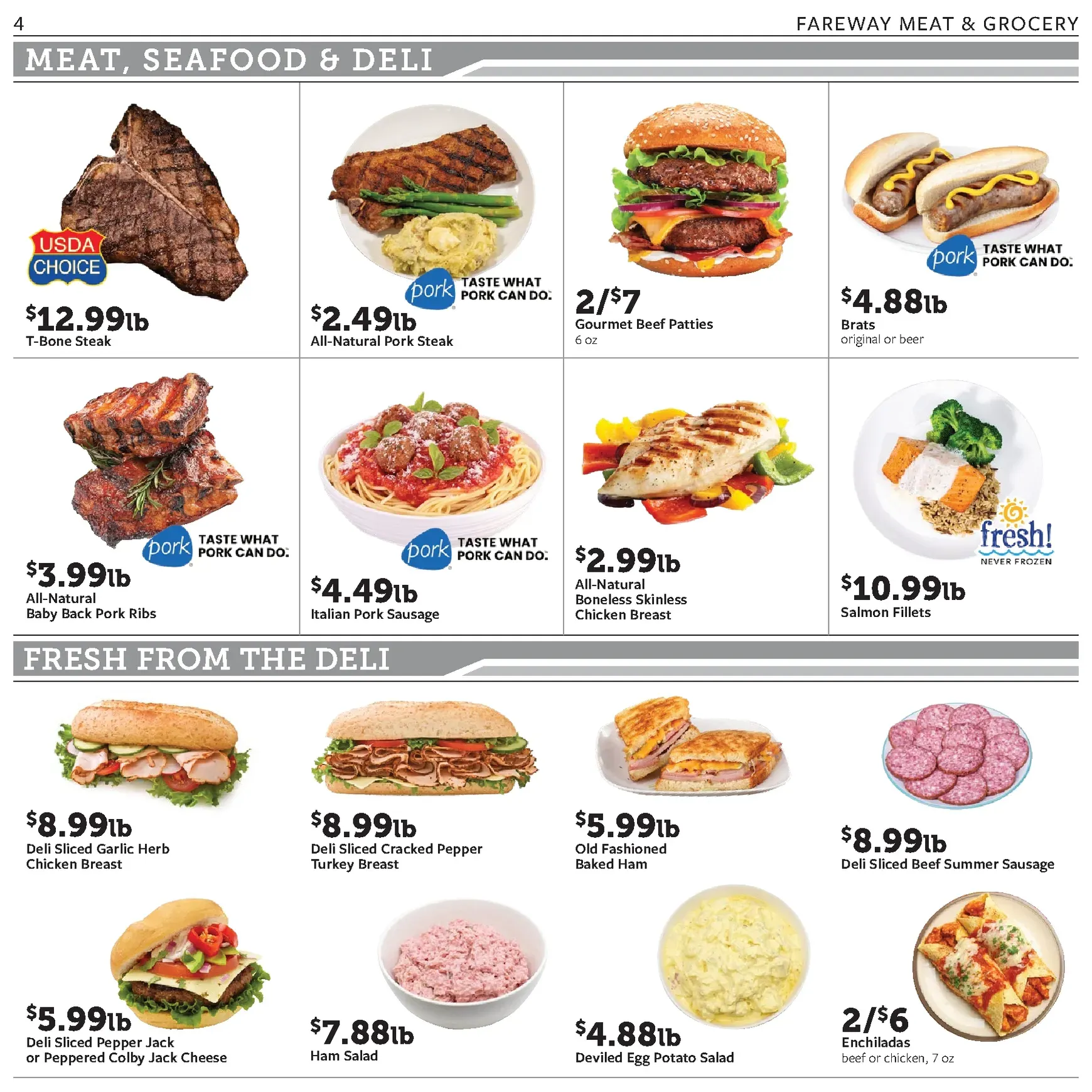 Weekly ad Fareway Labor Day Sale from August 31 to September 5 2026 - Page 4