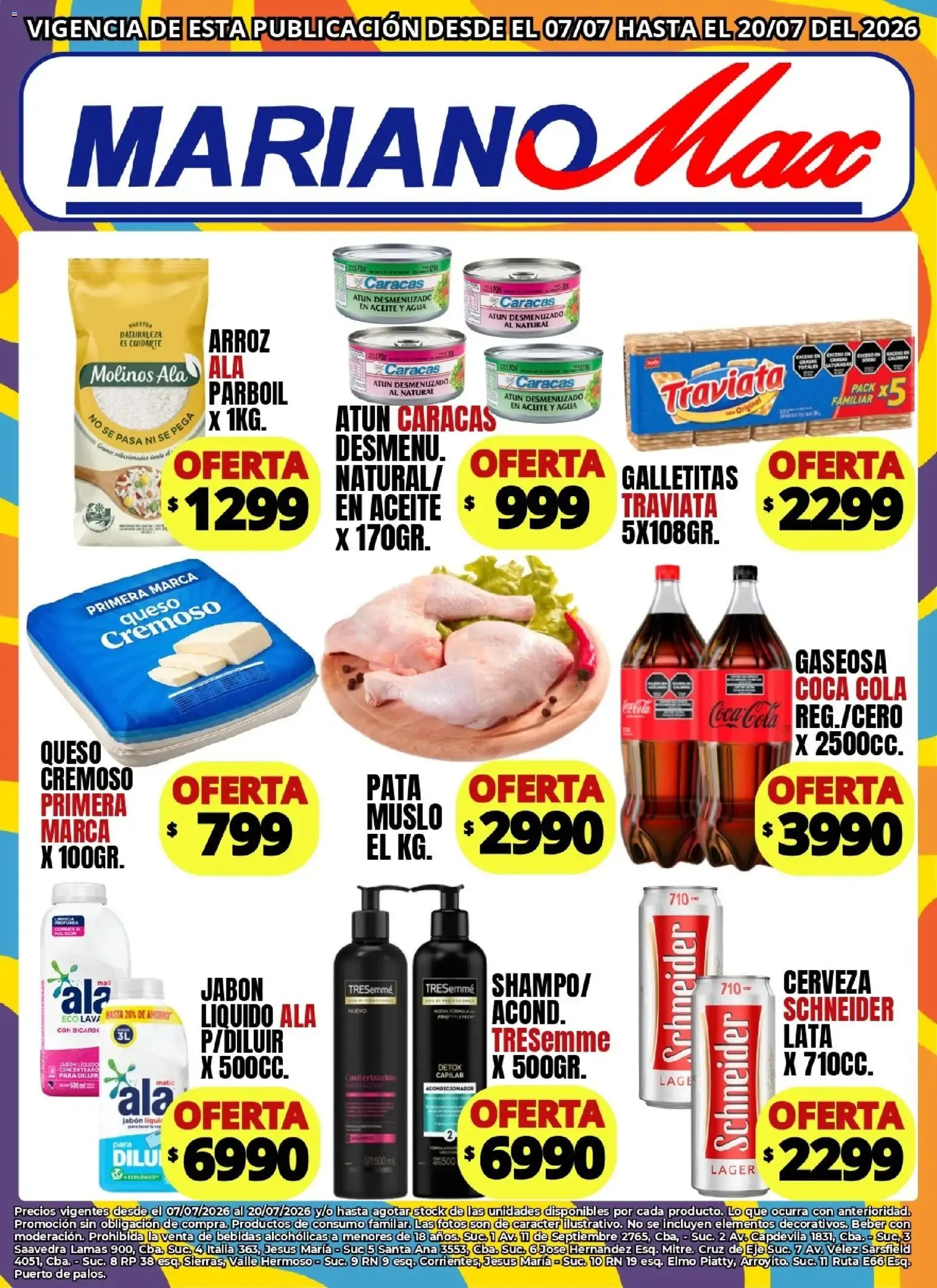 Ofertas de Feliz Día del Amigo - Mariano Max 17 de julio al 23 de julio 2026 - Página 3 del catálogo