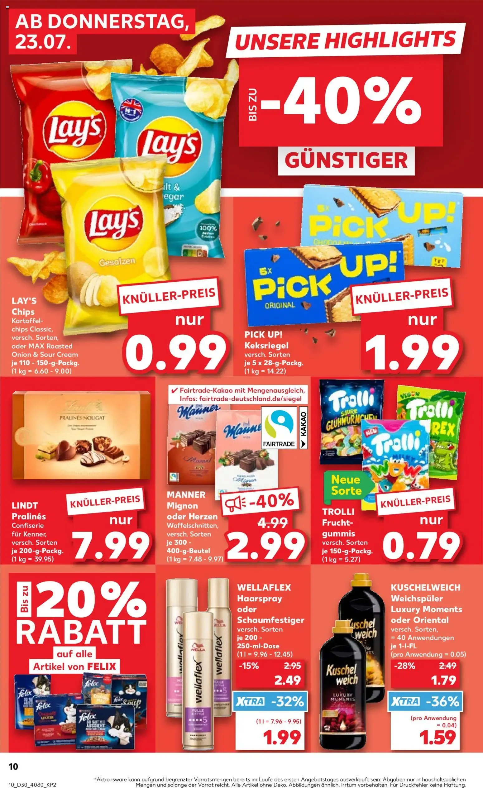 Kaufland van 23 juli tot 29 juli 2026 - Folder pagina 8