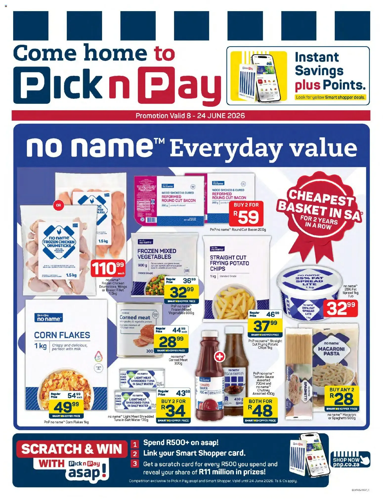Pick n Pay No Name Specials (08/06/2026 - 24/06/2026) Online