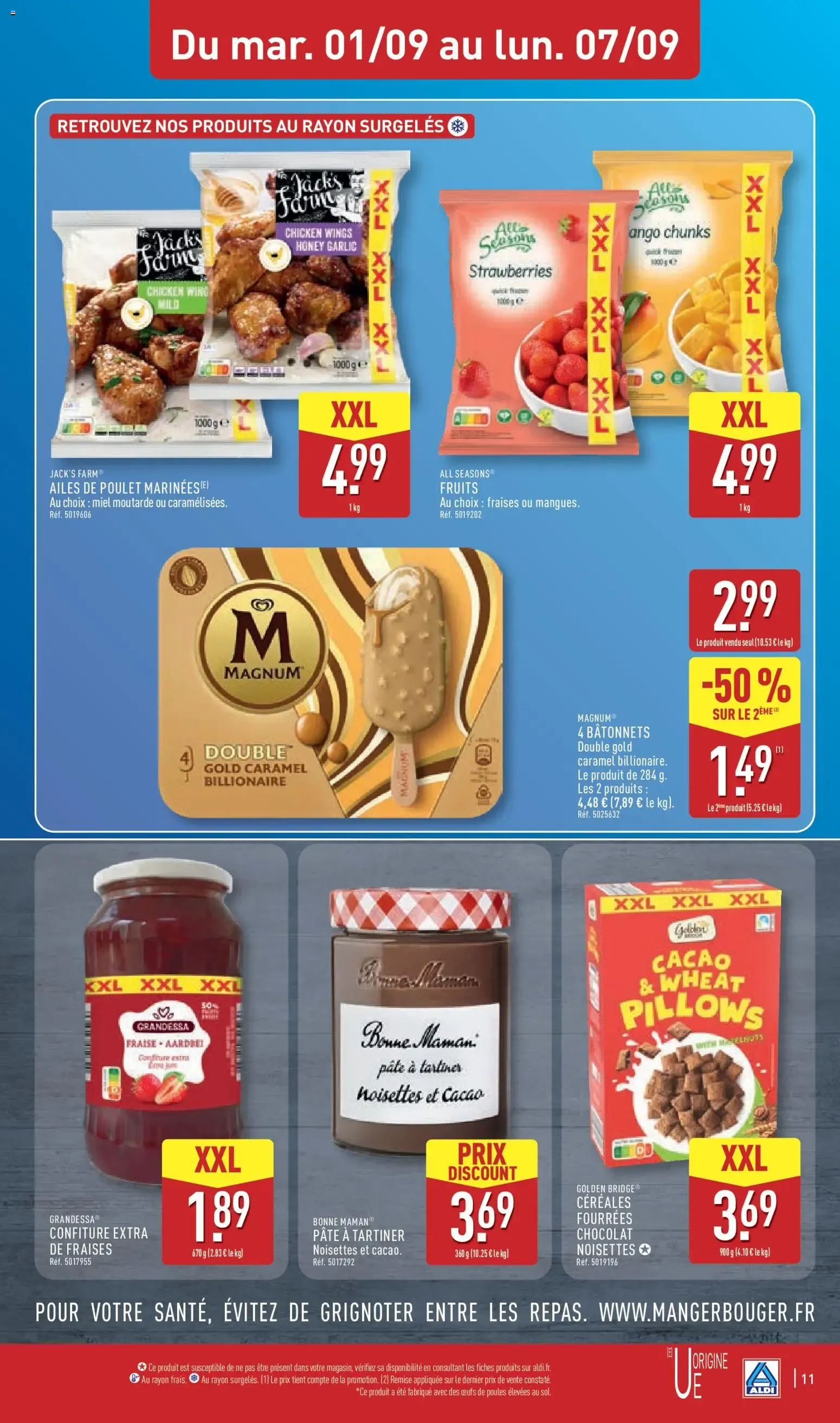 LES TRÈS GRANDS ARRIVAGES du 1 septembre au 7 septembre 2026 - Catalogue page 13