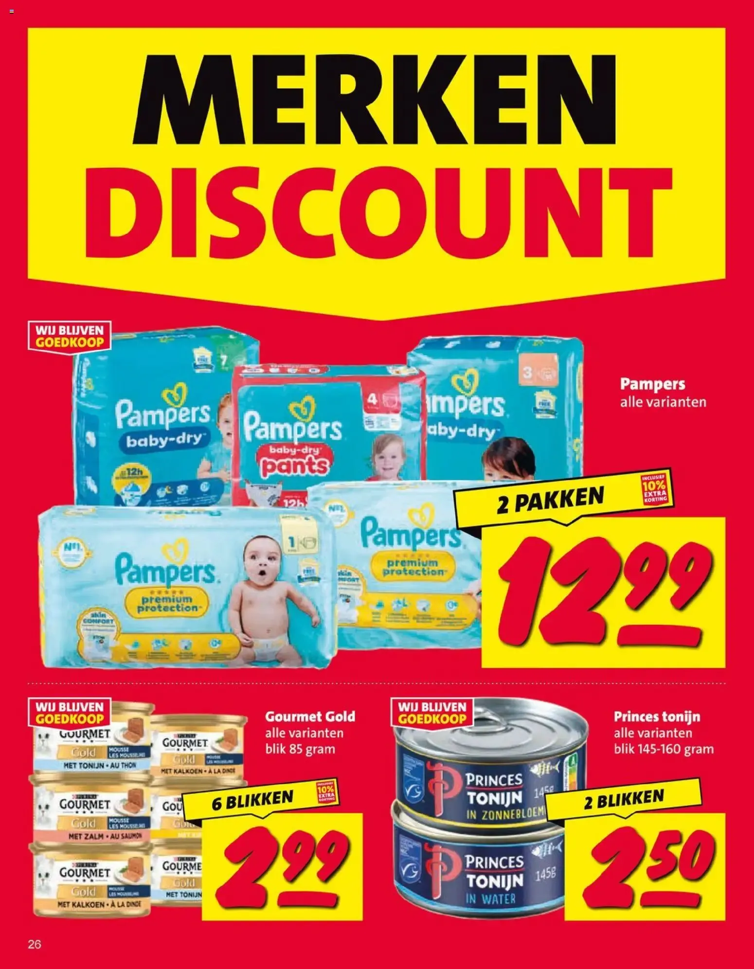 Nettorama Merkendiscount - Welkom bij de Goedkoopste! van 26 oktober tot 1 november 2026 - Folder pagina 26
