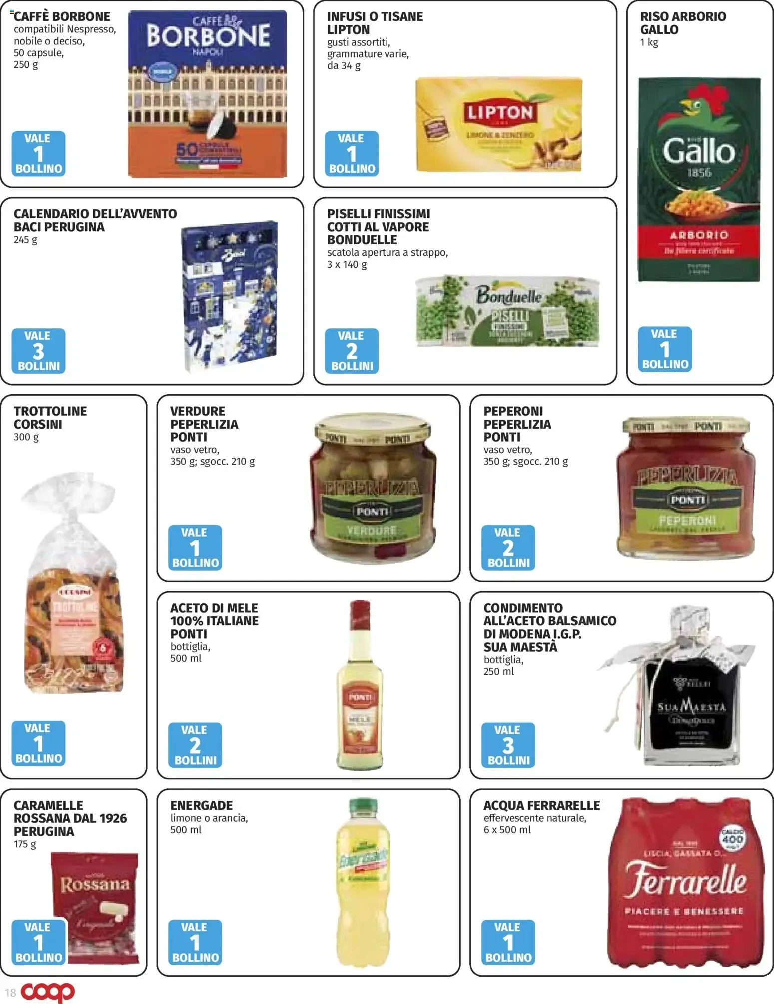 Volantino COOP Anteprima dal 29/10/2026 > NUOVO Promozioni da 29 ottobre a 11 novembre di 2026 - Pagina del volantino 18