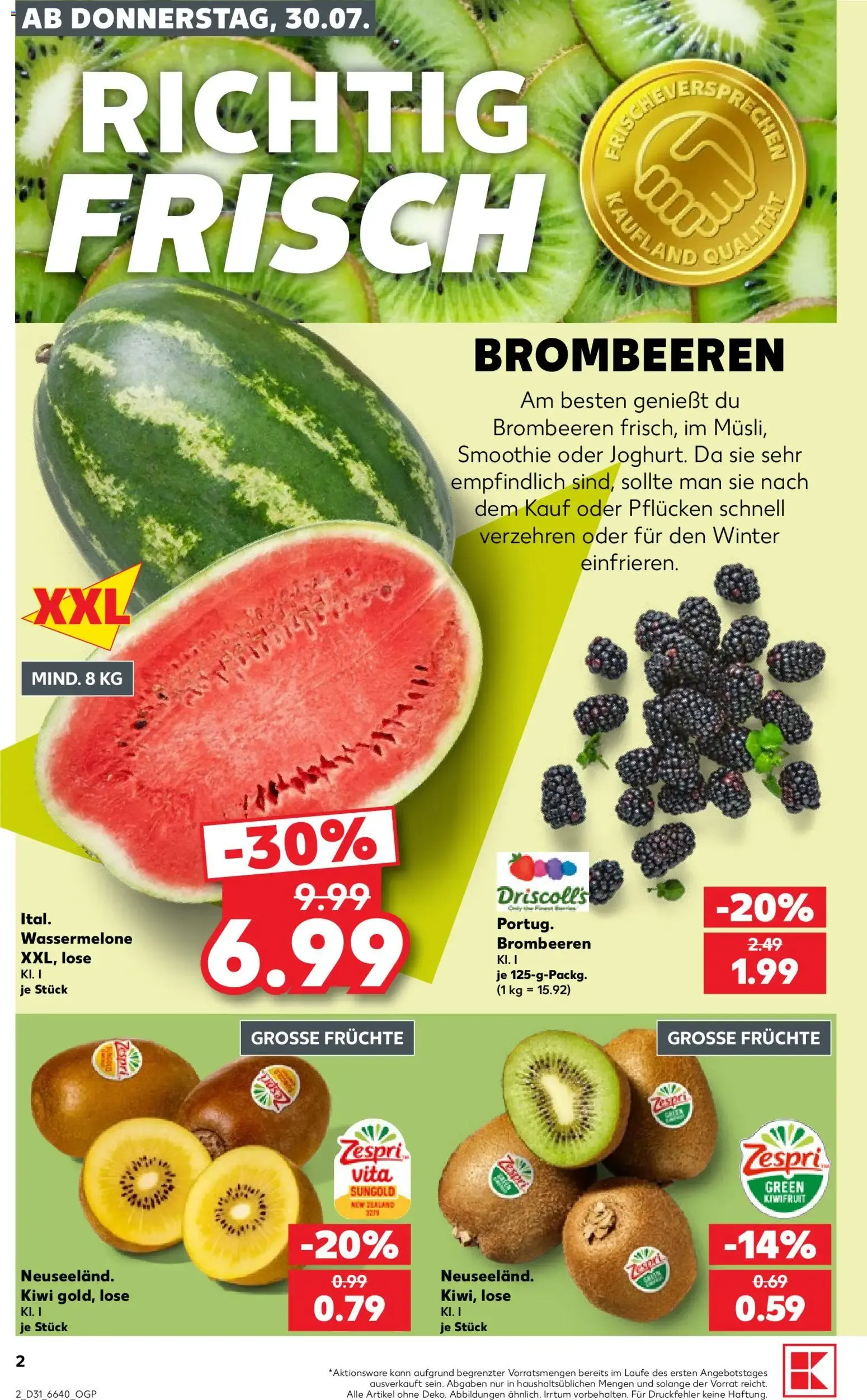 Kaufland van 30 juli tot 5 augustus 2026 - Folder pagina 2