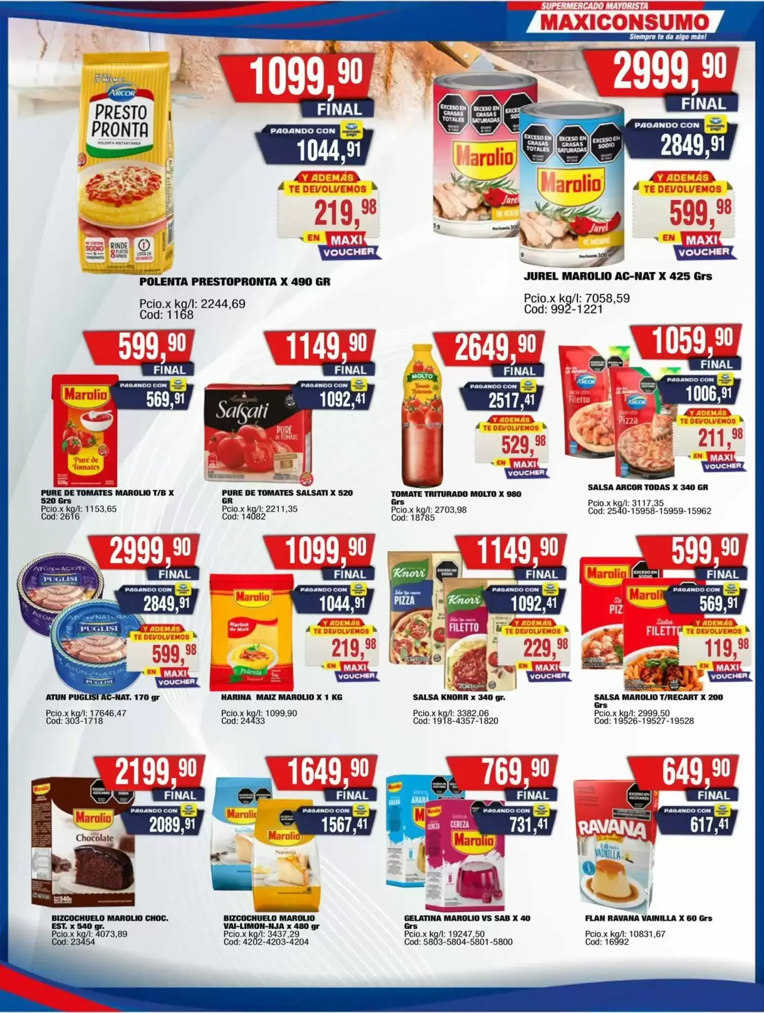 Ofertas de Maxiconsumo 24 de agosto al 30 de agosto 2026 - Página 6 del catálogo