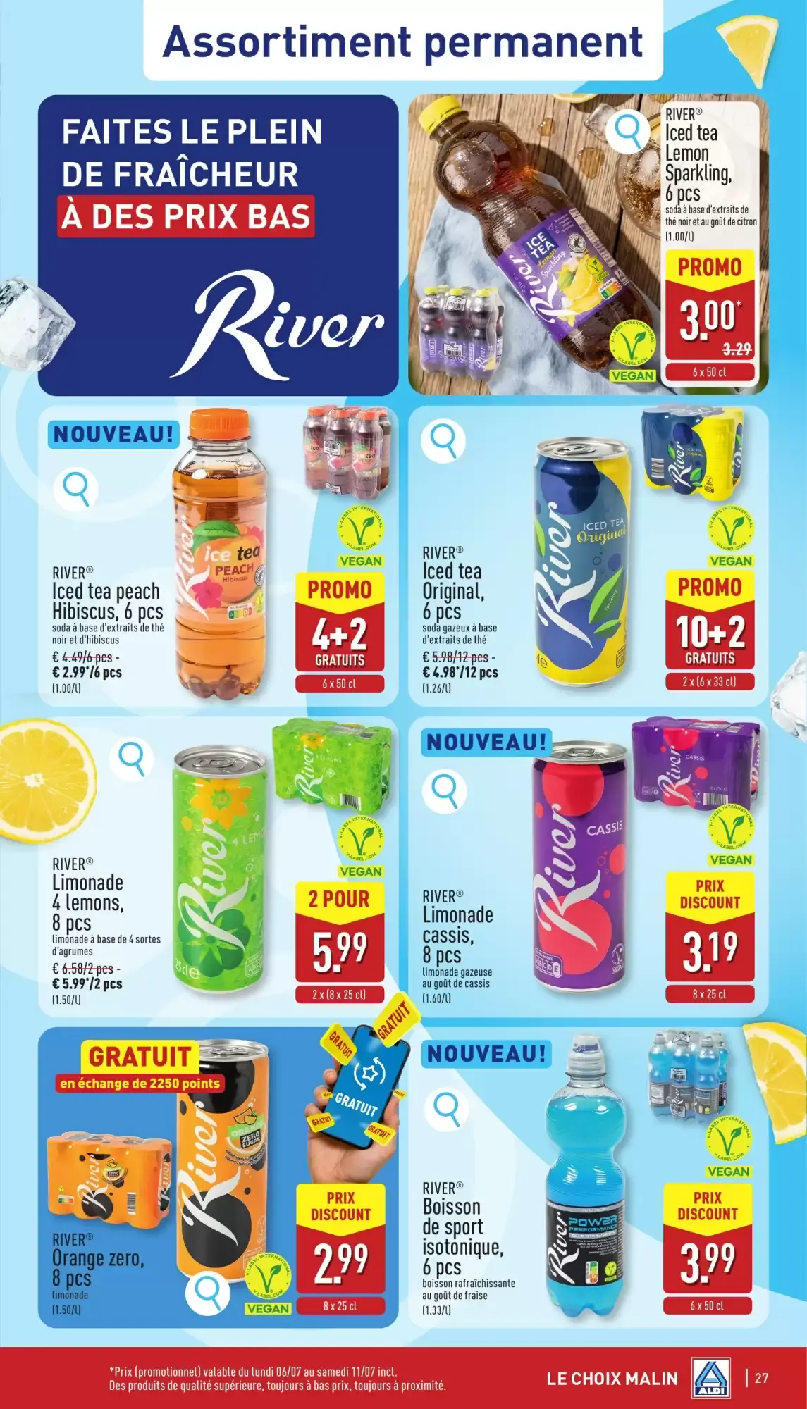 ALDI Dépliant week 28 van 6 juli tot 11 juli 2026 - folder pagina 27