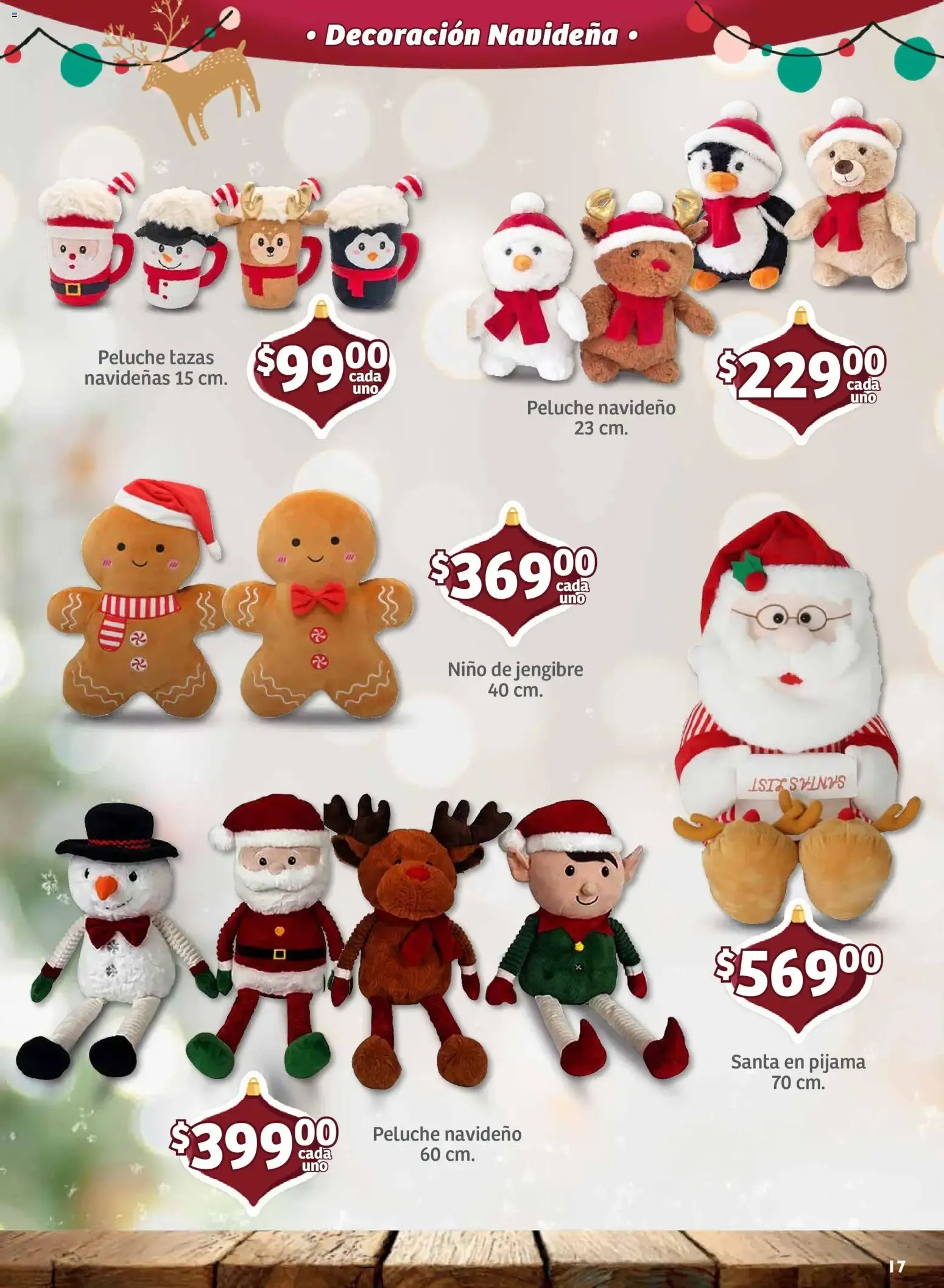 Catálogo de Soriana Decoración de Navidad 2026 30 de septiembre al 11 de noviembre 2026 - Pagina 17