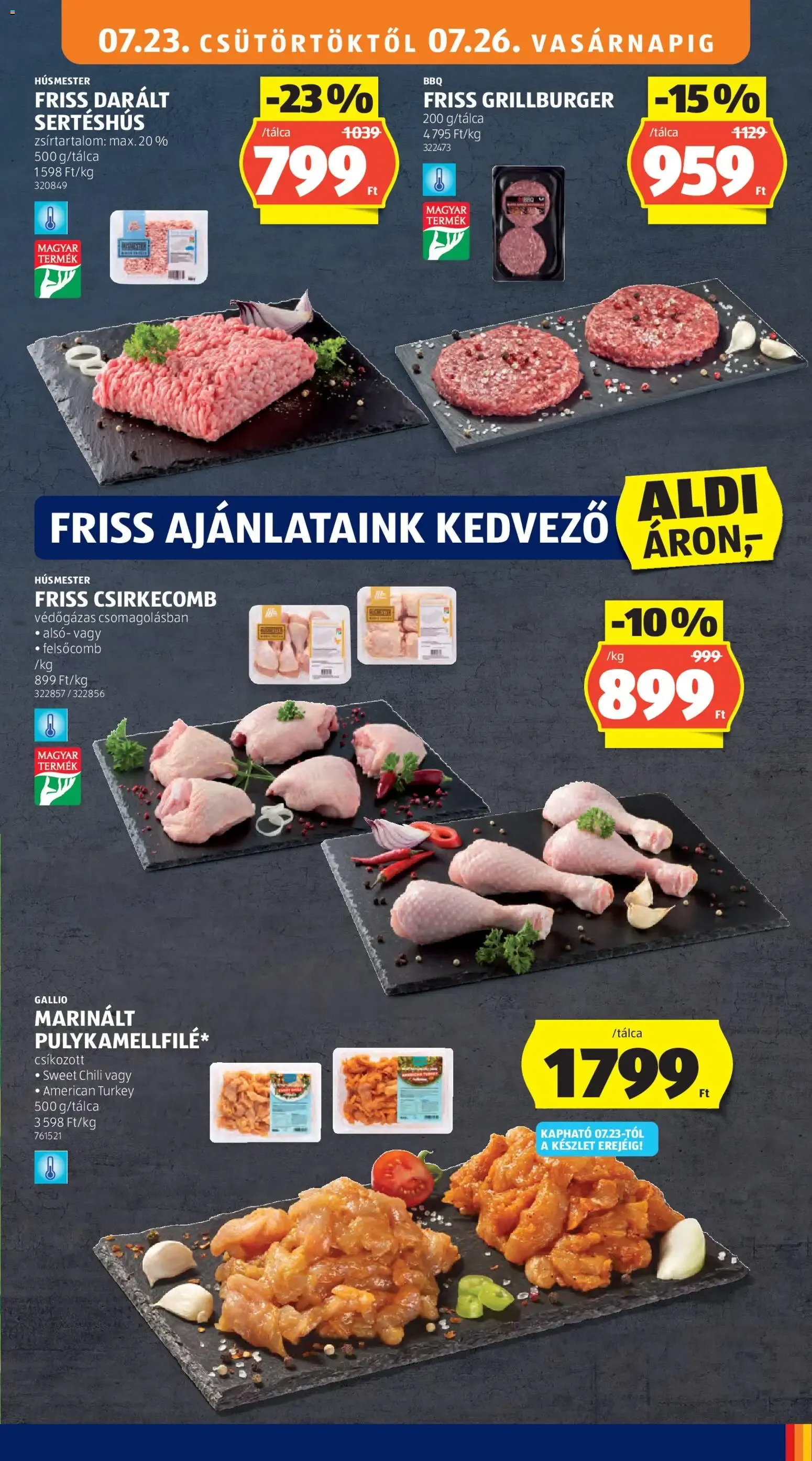 Katalógus Aldi akciós újság július 23.-tól július 29.-ig 2026. - Oldal 11