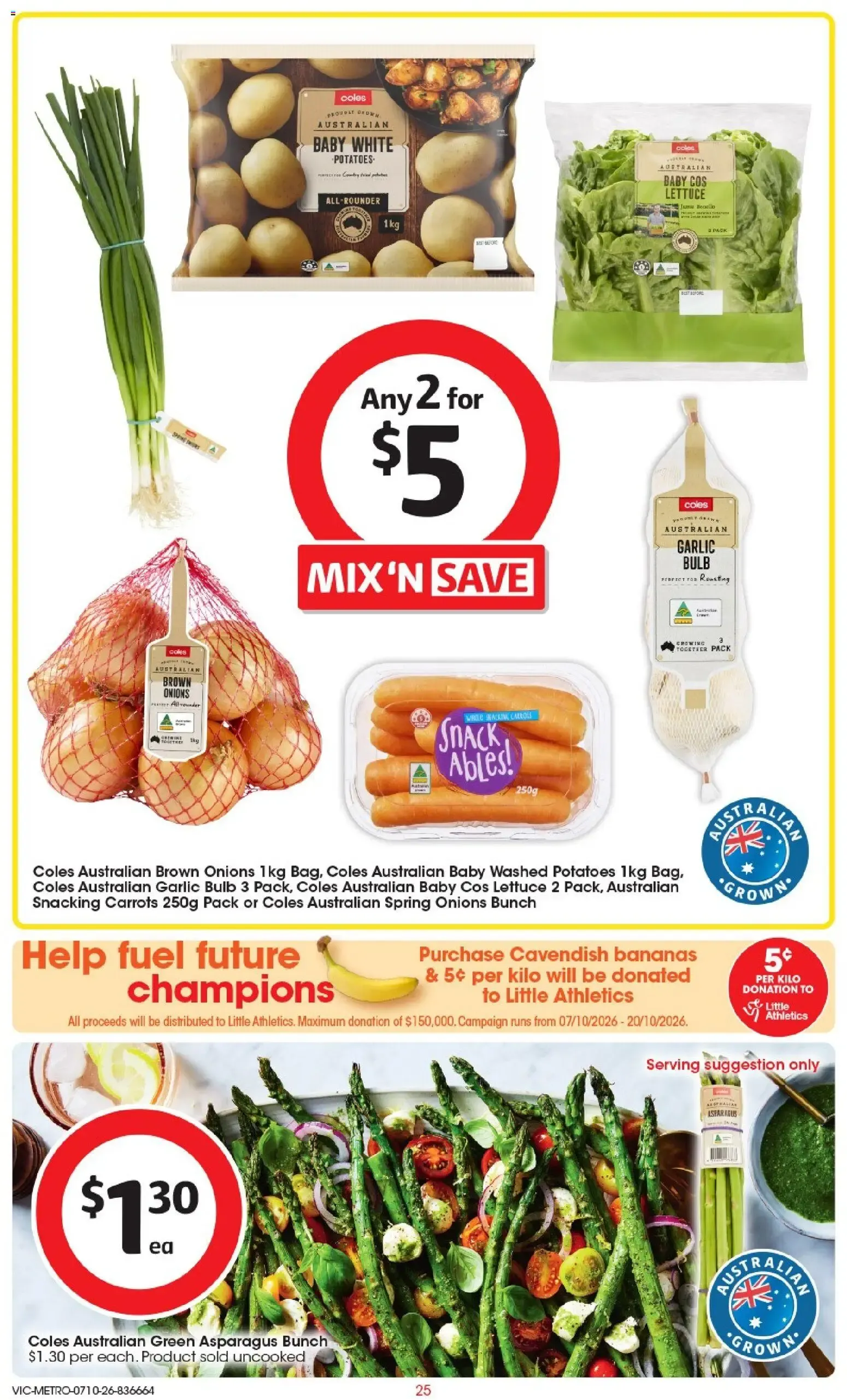 Coles catalogue valid from 07/10/2026 > Online Australia - Catalogue valid from 7 October to 13 October 2026 - page 25
