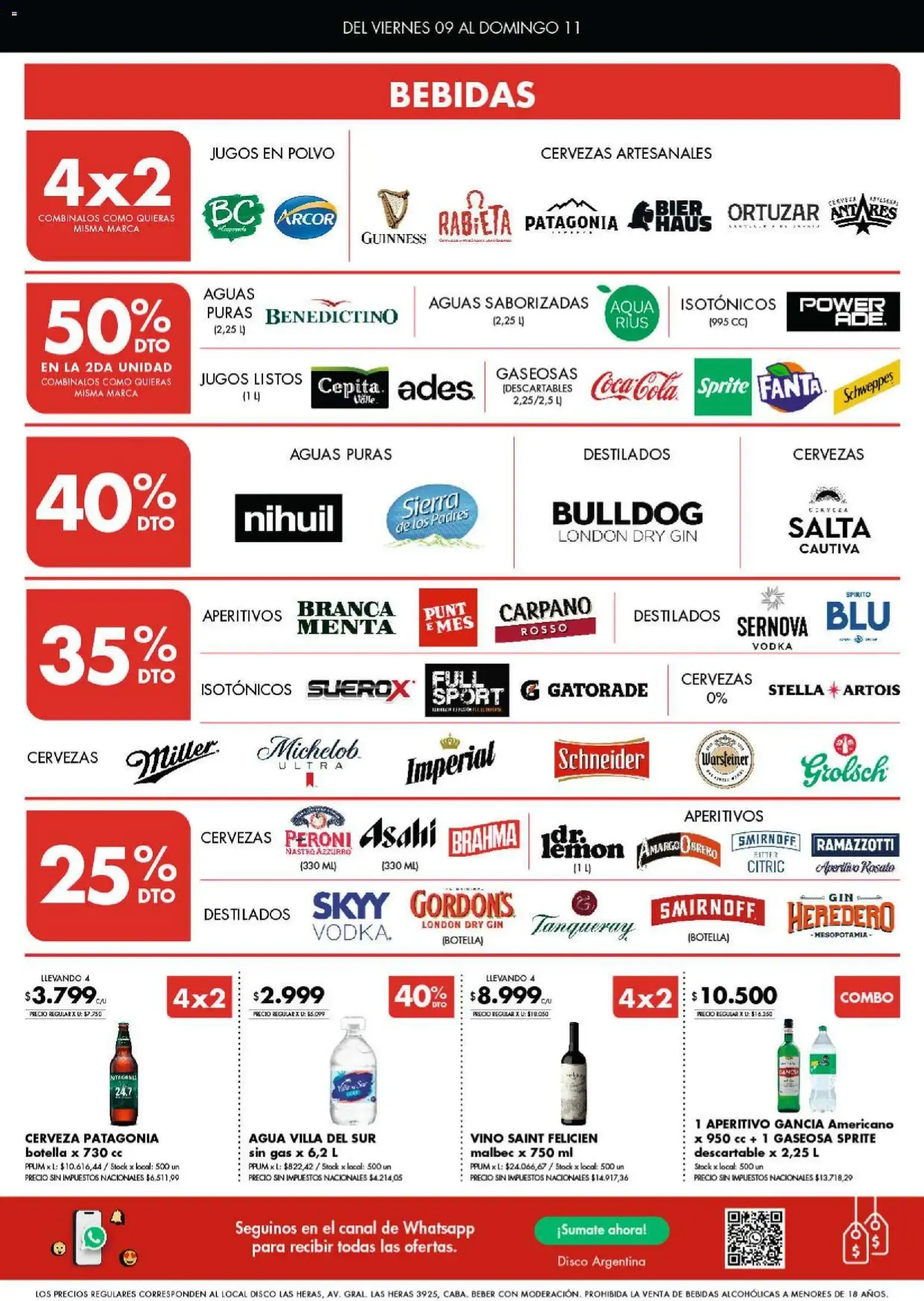 Ofertas de Disco Super Ofertas 9 de octubre al 11 de octubre 2026 - Página 5 del catálogo