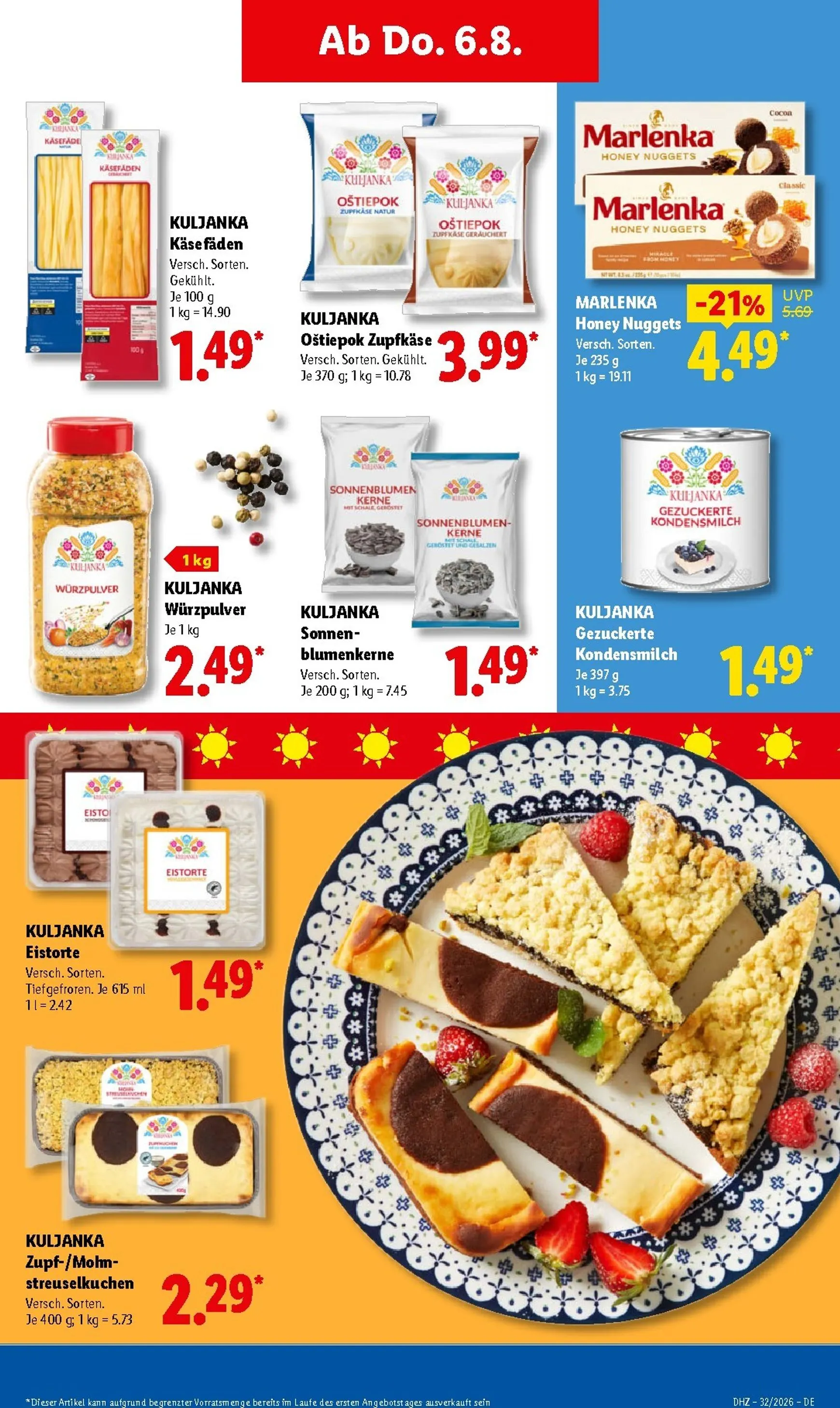 Lidl Prospekt – von Montag 03.08.2026 bis Samstag 08.08.2026 von 3. August bis 8. August 2026 - Prospekt seite 56