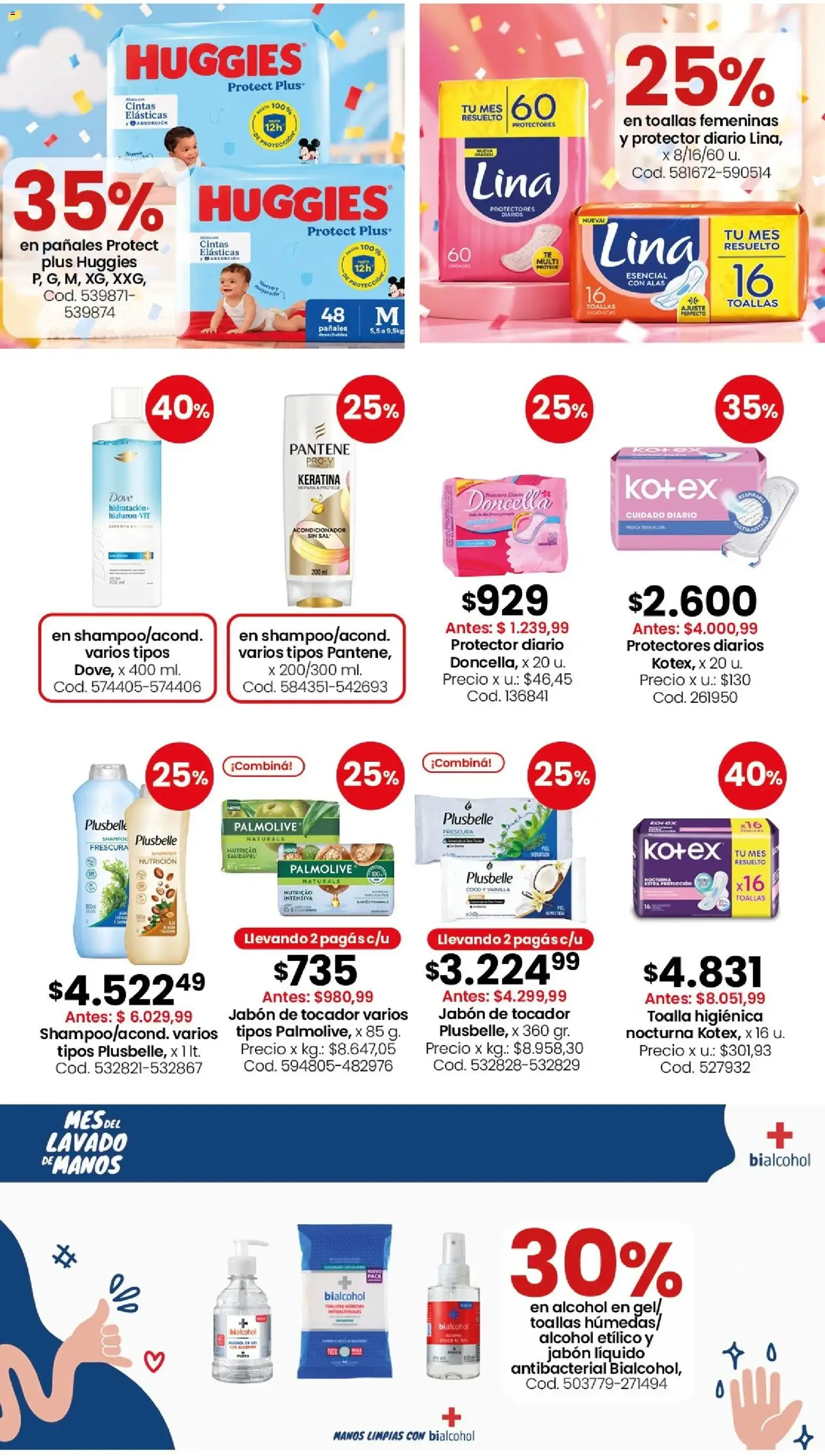 Ofertas de Coto - Perfumería y limpieza || del 26/10/2026 - 01/11/2026 || Descuentos 26 de octubre al 1 de noviembre 2026 - Página 4 del catálogo