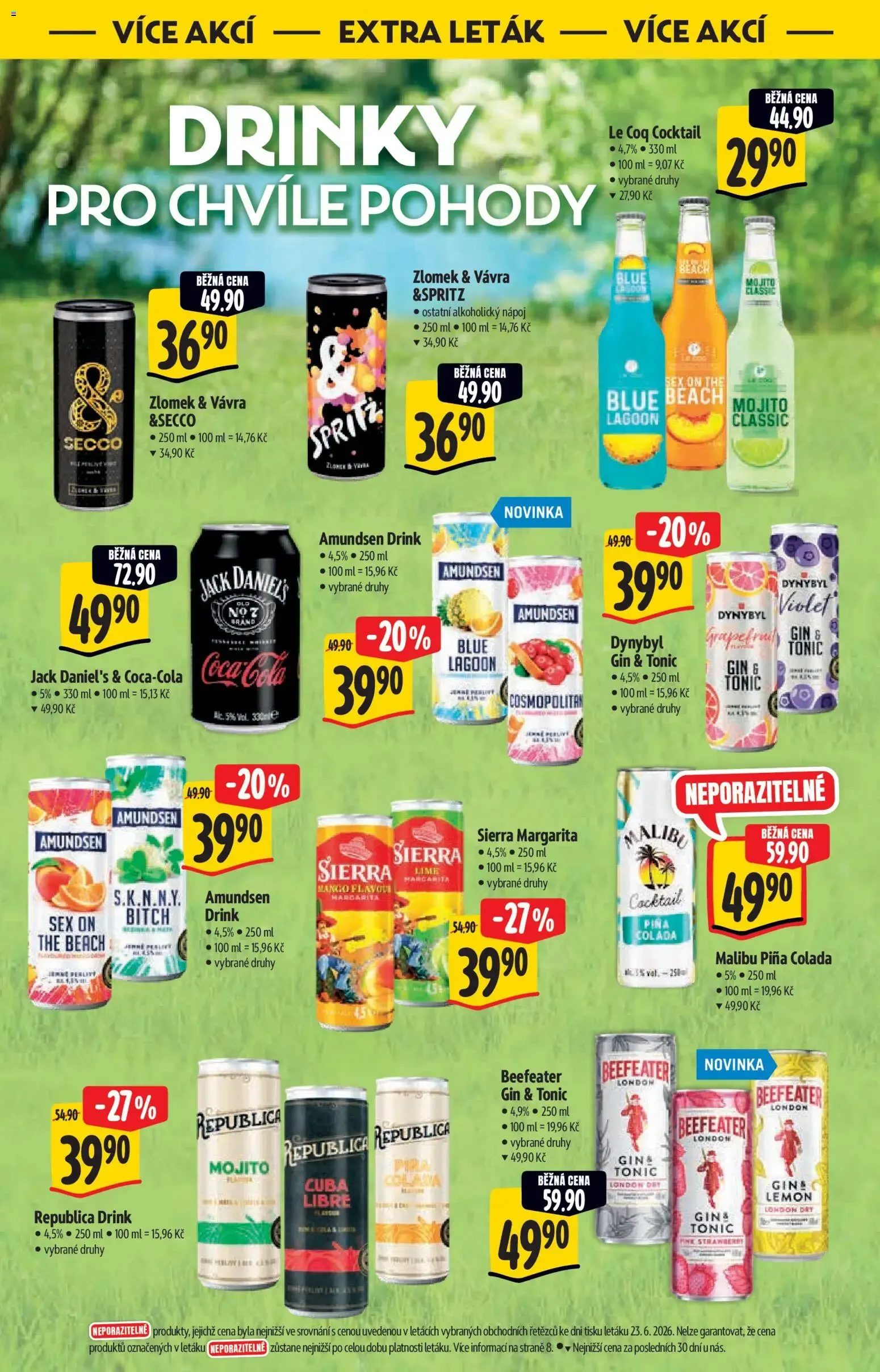 Albert katalog - Supermarket od 01.07.2026 - Akční leták - 1. července 14. července 2026 - Page 16