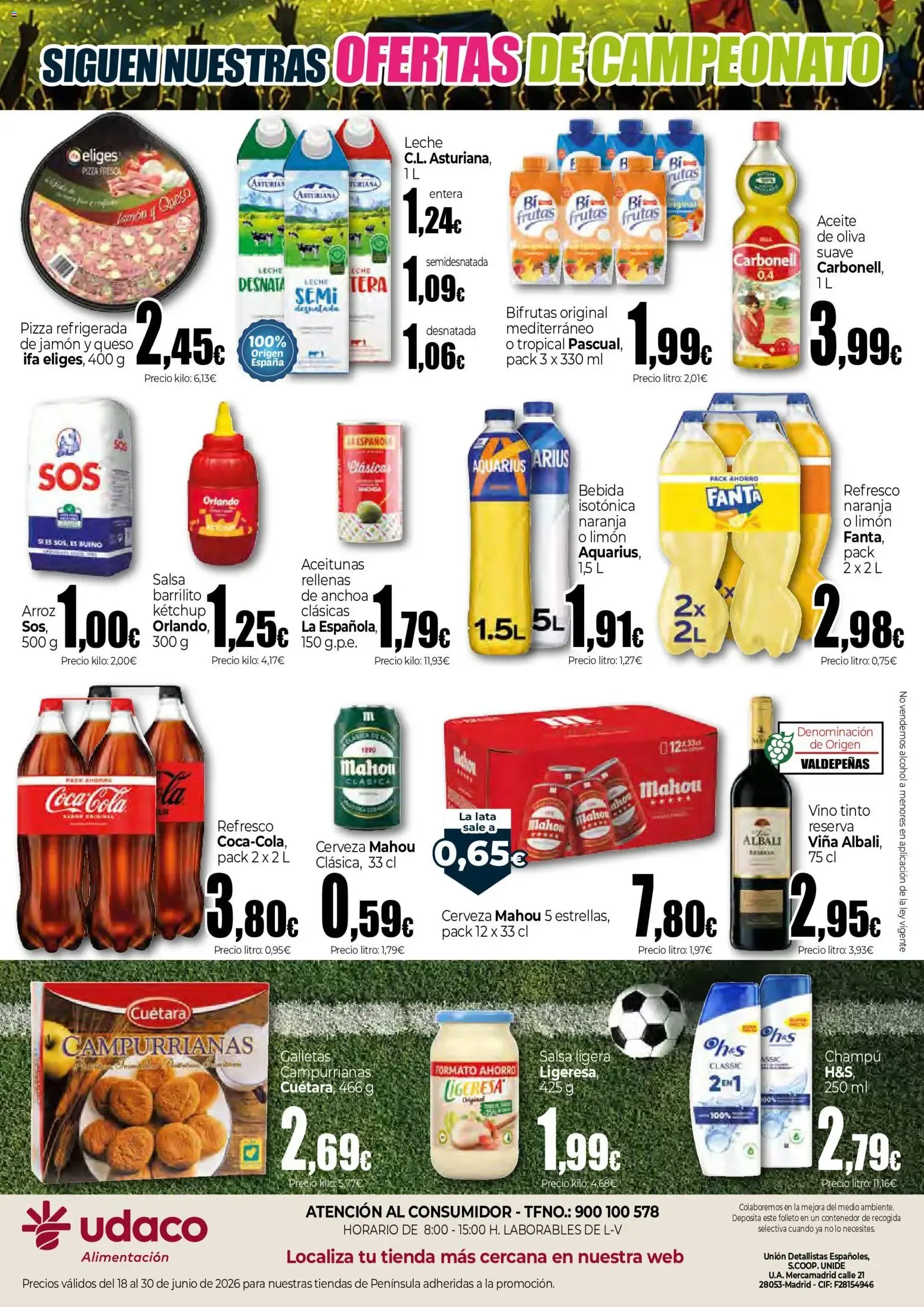 Catálogo de Siguen Nuestras Ofertas de Campeonato 18 de junio al 30 de junio 2026 - Página 2