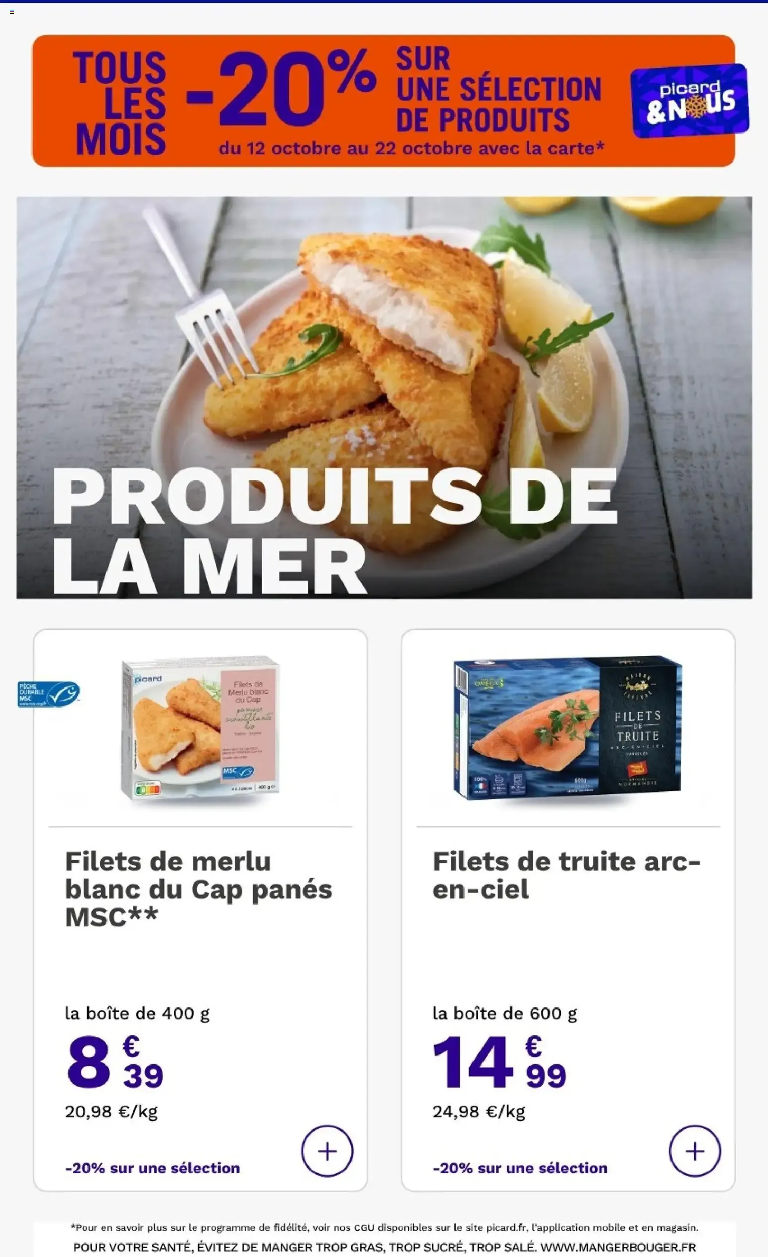 FAÇON- BOUILLON du 12 octobre au 1 novembre 2026 - Catalogue page 15