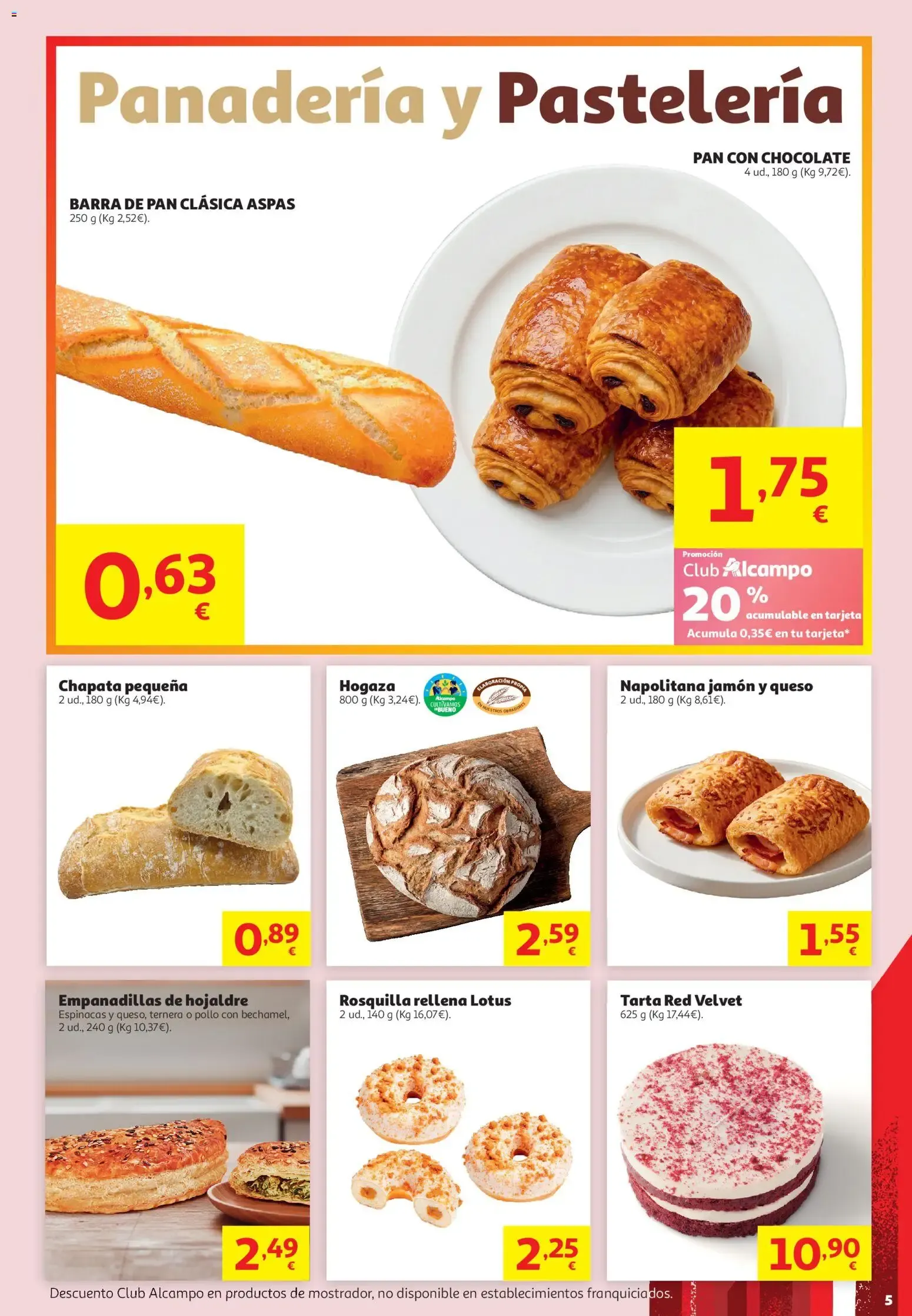 Catálogo de Alcampo Aniversario - ¡El Partido del Ahorro! 16 de junio al 29 de junio 2026 - Página 5
