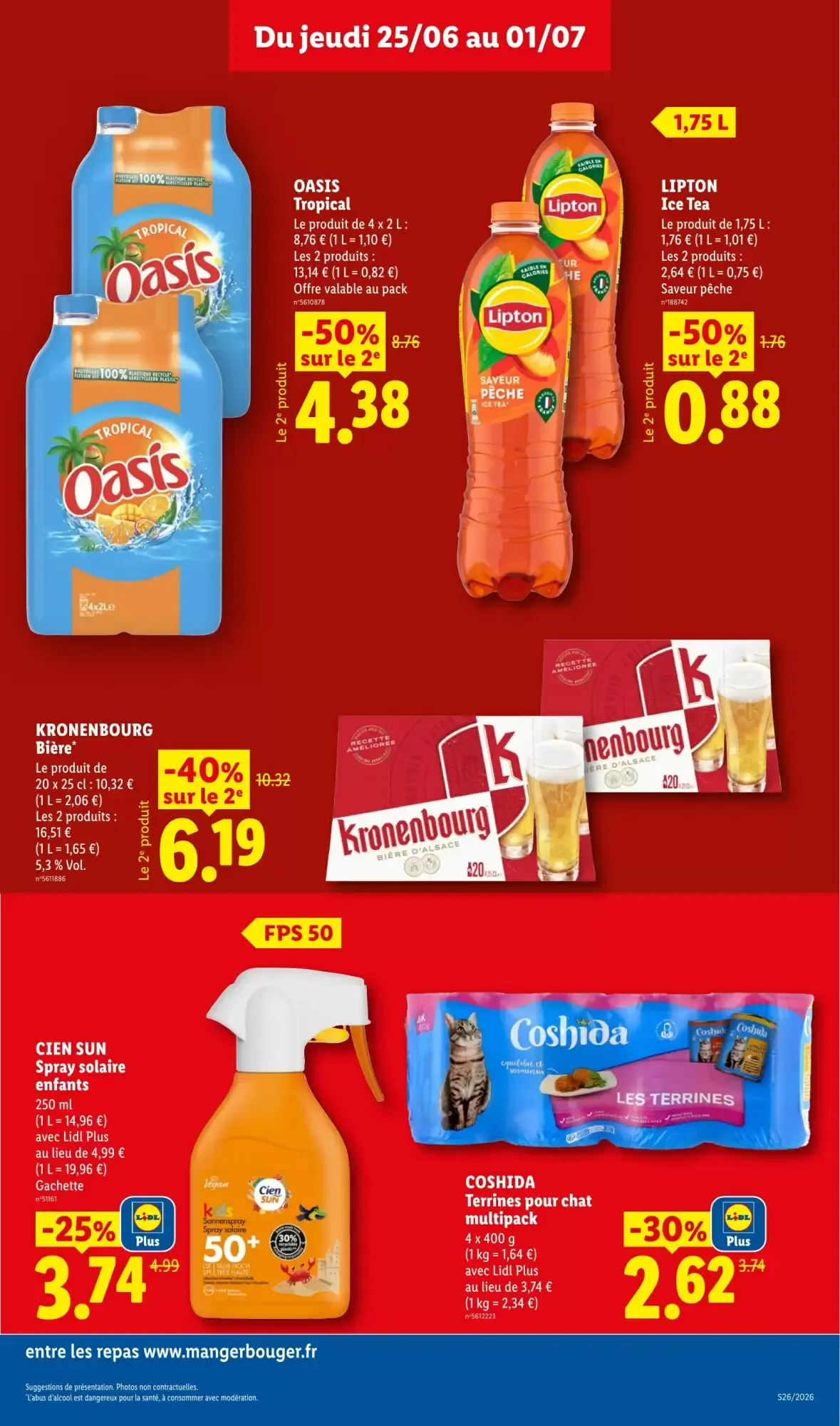 Lidl - Supportez les Bleus! Crivit x Olivier Giroud du 25 juin au 1 juillet 2026 - Catalogue page 13