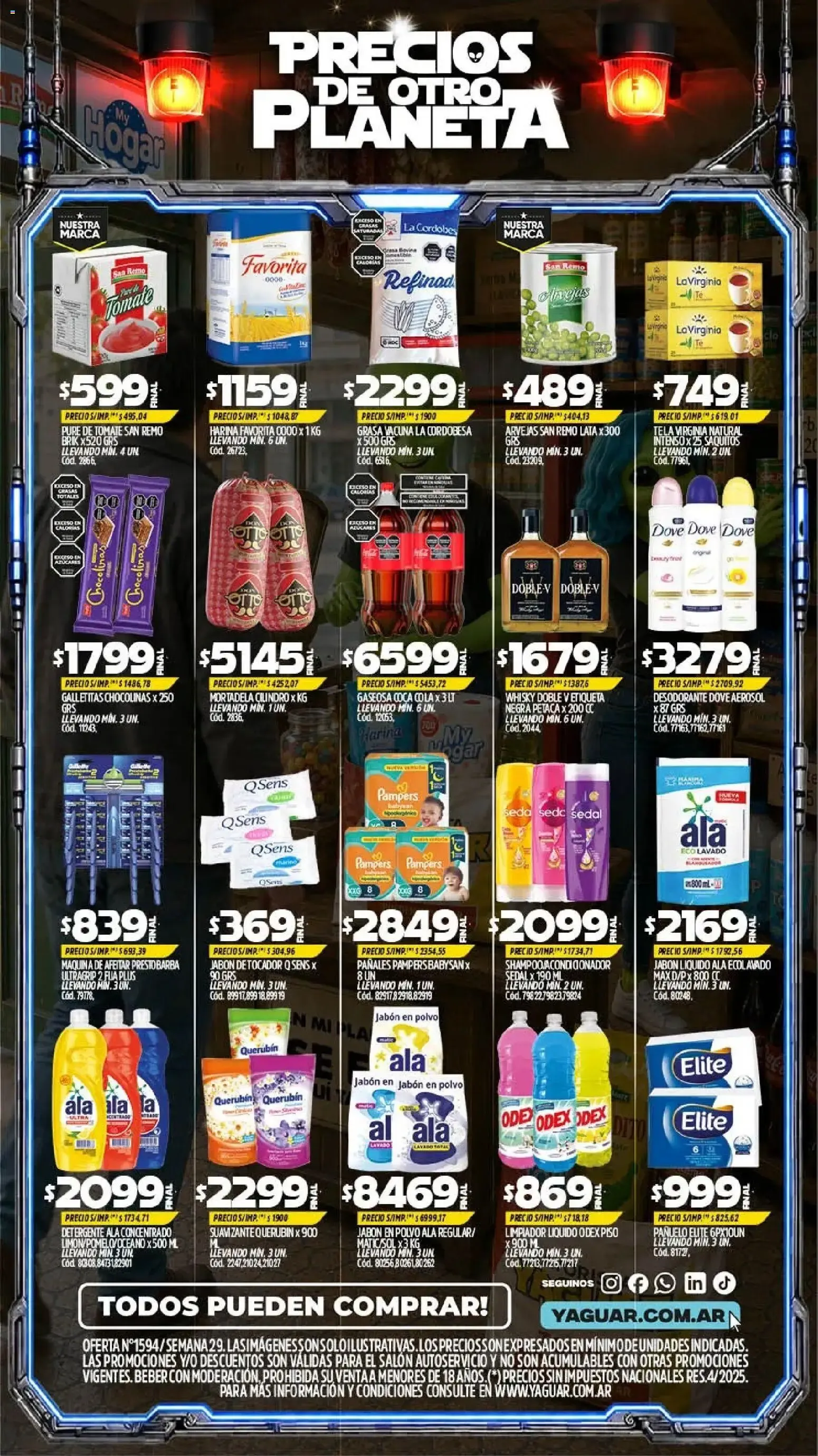 Ofertas de Yaguar - Oferta Semanal Neuquen del 13/07/2026 - 19/07/2026 13 de julio al 19 de julio 2026 - Página 2 del catálogo