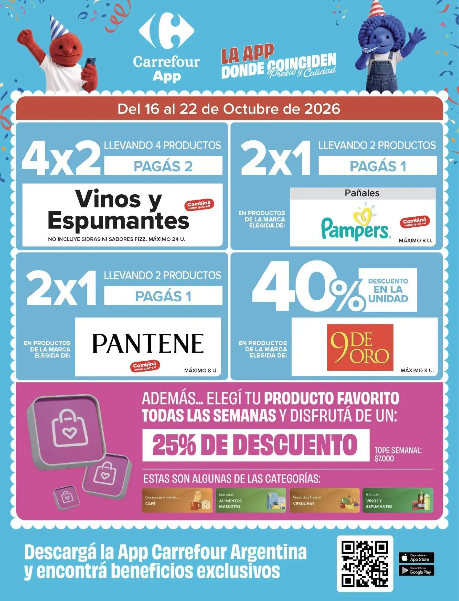 Ofertas de Carrefour - Ofertas || del 16/10/2026 - 22/10/2026 || Promociones 16 de octubre al 22 de octubre 2026 - Página 7 del catálogo