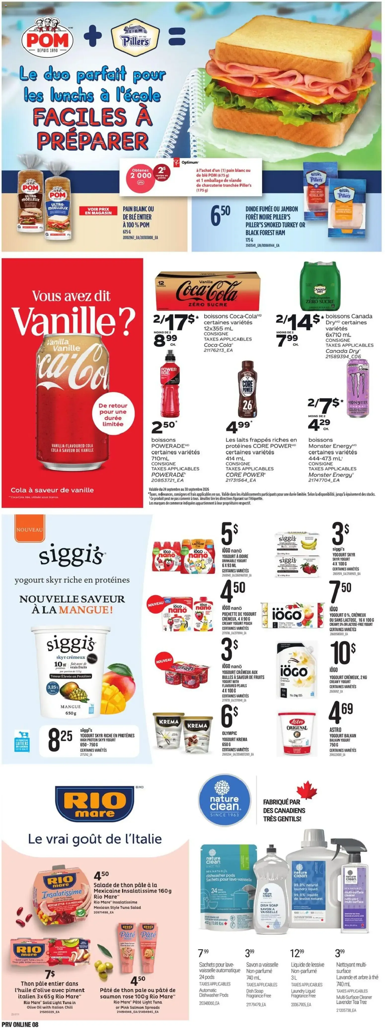 Provigo Le Marché Aubé from September 24 to September 30 2026 - flyer page 11