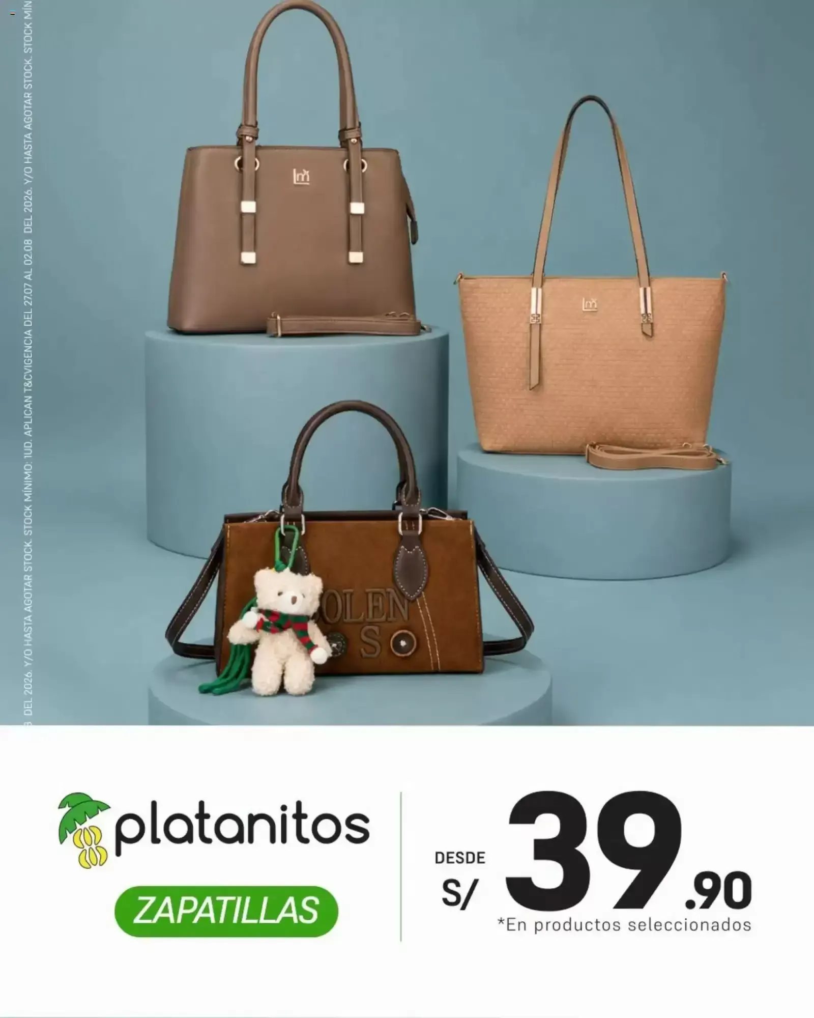 Catalogo de Catálogo Platanitos semana 31 27 de julio al 2 de agosto 2026 - Pag 1