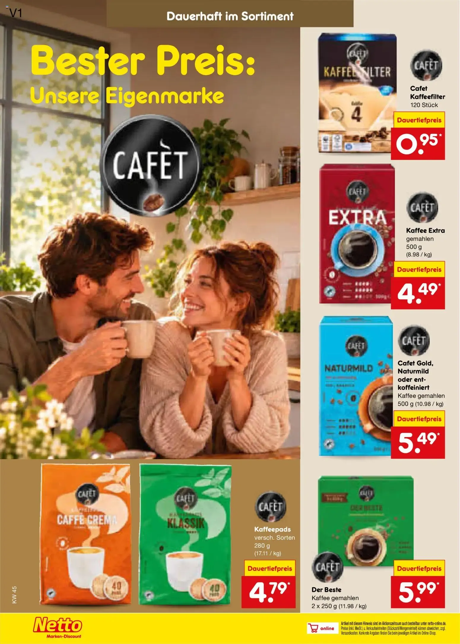 Netto Marken-Discount Prospekt (ab 02.11.2026) » Angebote von 2. November bis 7. November 2026 - Prospekt seite 14