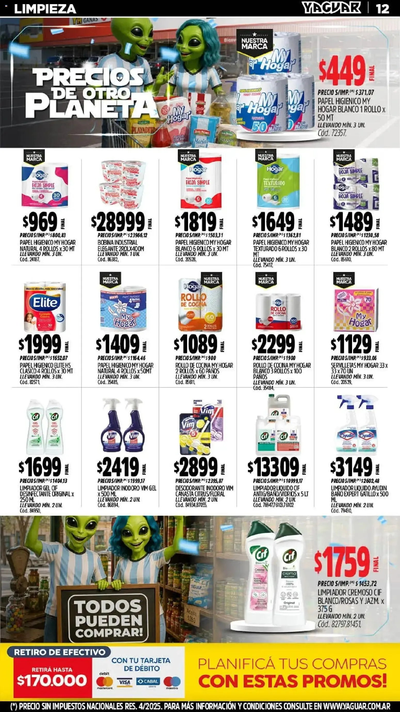 Ofertas de Yaguar - Oferta Semanal Mendoza del 06/07/2026 - 11/07/2026 6 de julio al 11 de julio 2026 - Página 13 del catálogo