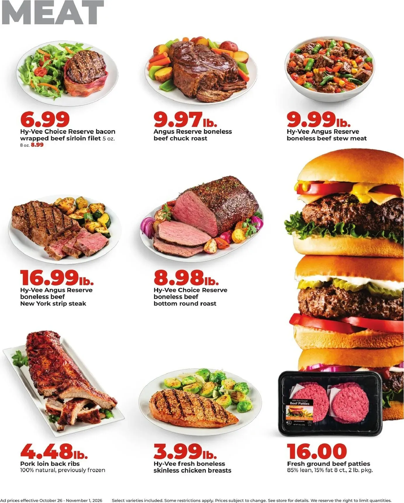 Weekly ad HyVee from October 26 to November 1 2026 - Page 15