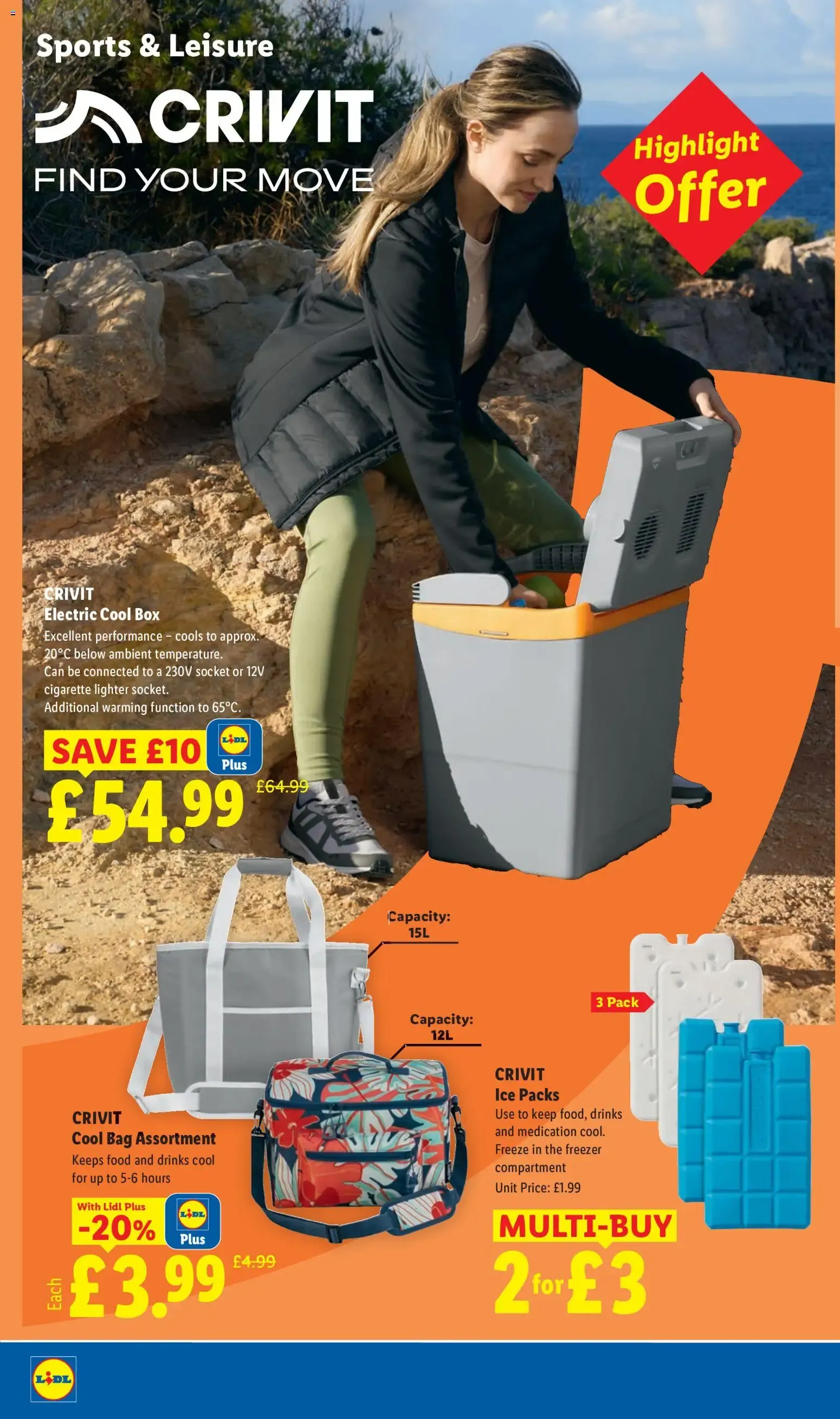 Weekly offers Lidl (16/07/2026 - 22/07/2026) - Offers Online from 16 July to 22 July 2026 - Catalogue Page 20