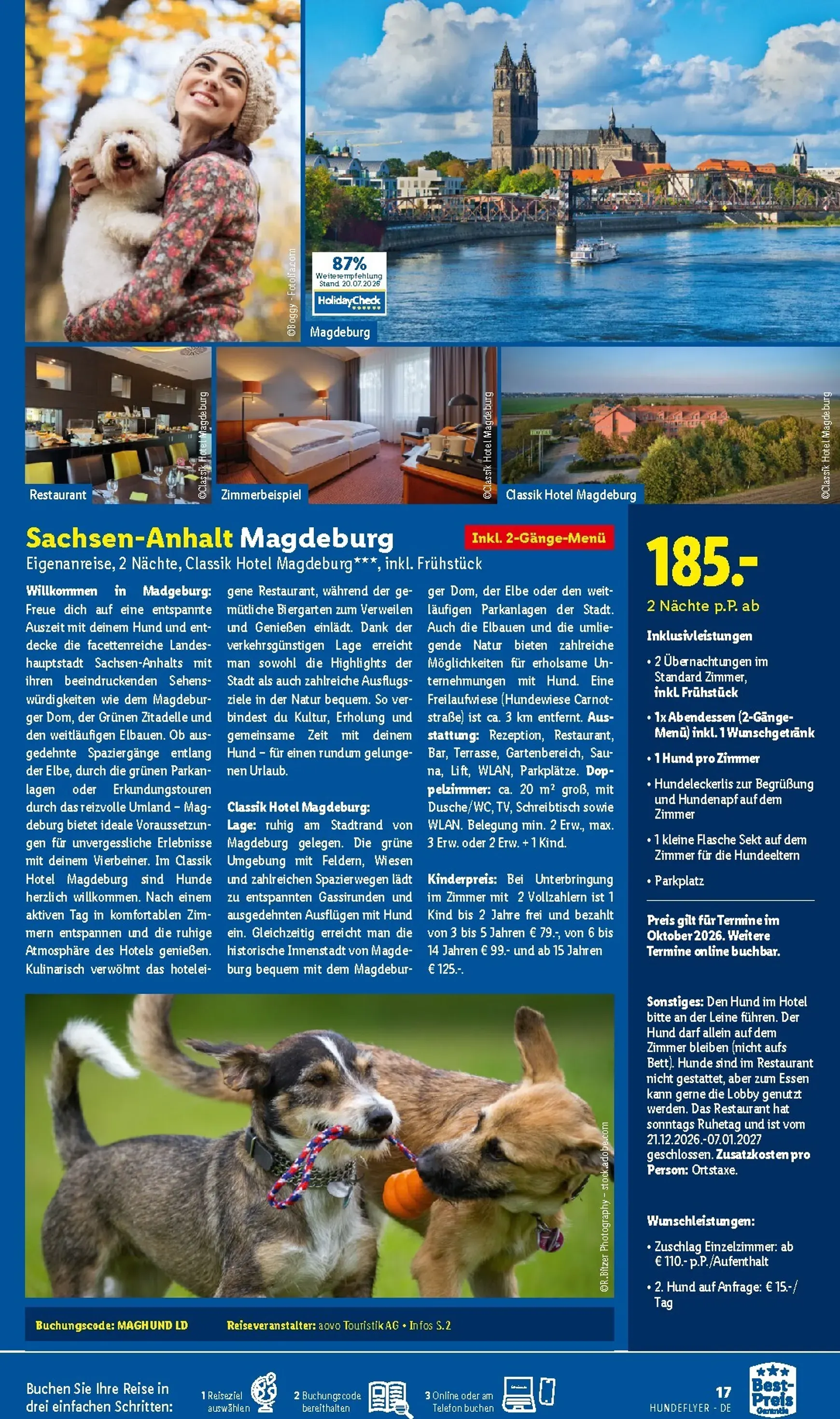 Lidl - Urlaub mit Wau-Effekt lohnt sich Prospekt – von Mittwoch 29.07.2026 bis Montag 31.08.2026 von 29. Juli bis 31. August 2026 - Prospekt seite 17
