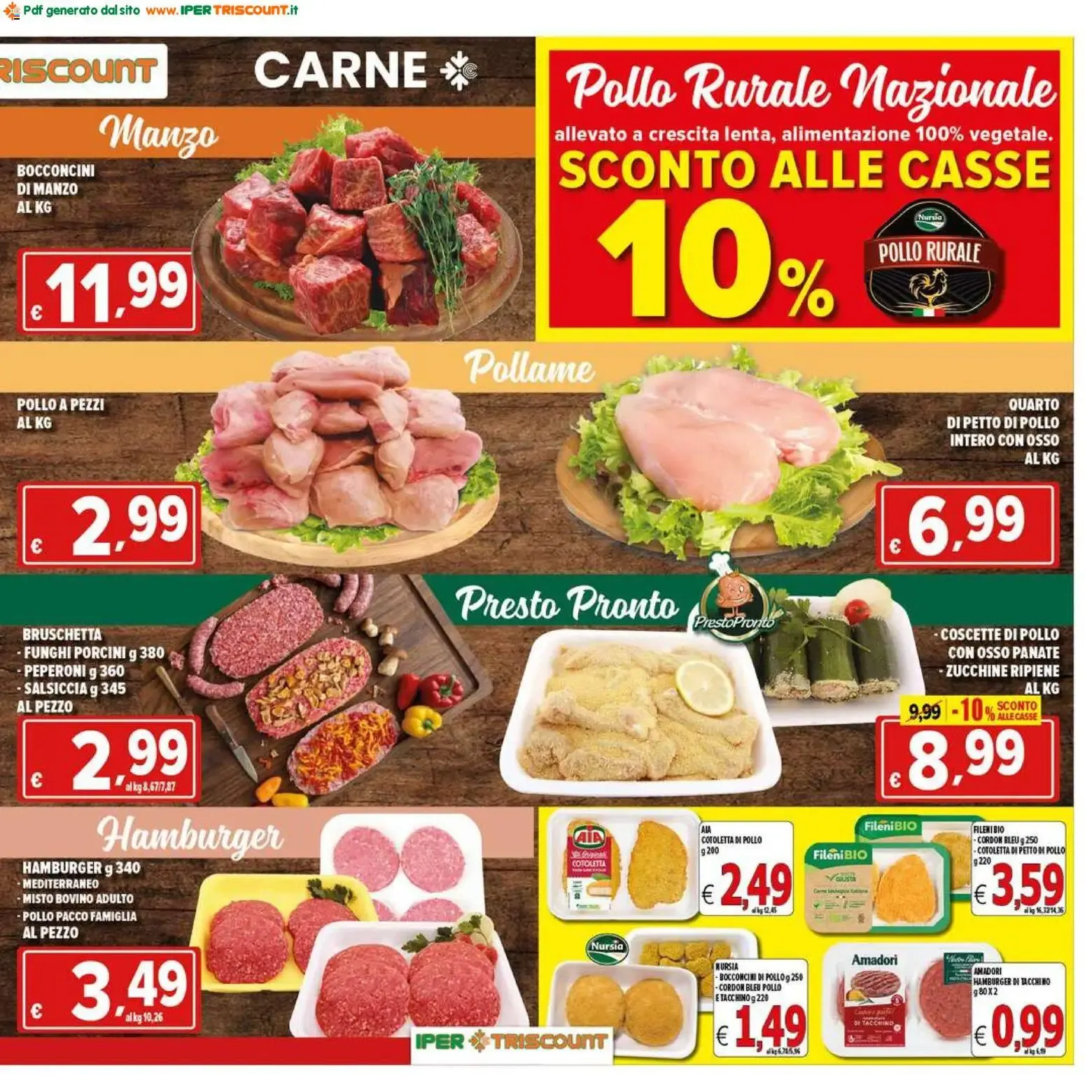 Ipertriscount volantino dal 14/10/2026 - online Offerte da 14 ottobre a 22 ottobre di 2026 - Pagina del volantino 11