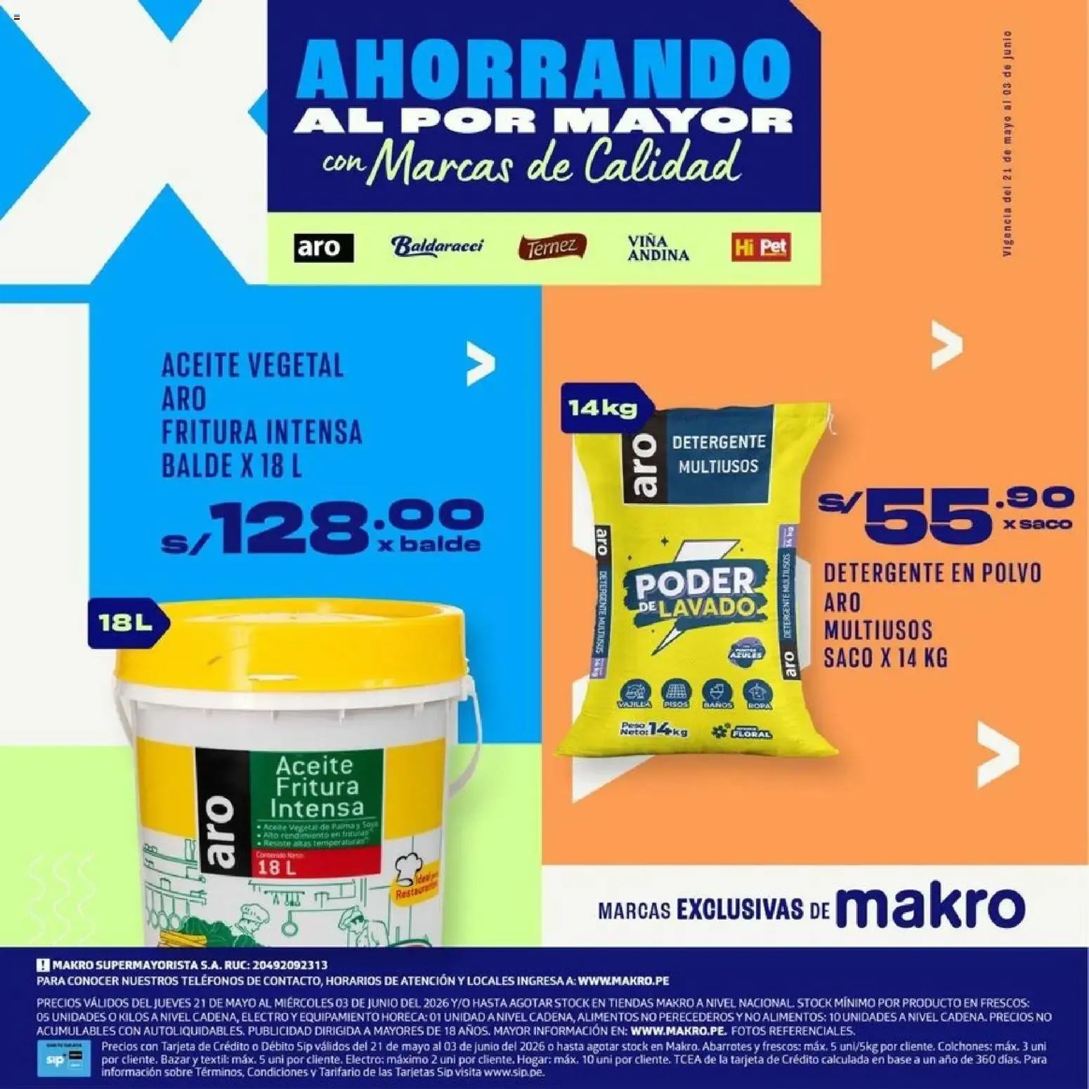 Ahorrando al Por Mayor con Marcas de Calidad - Makro